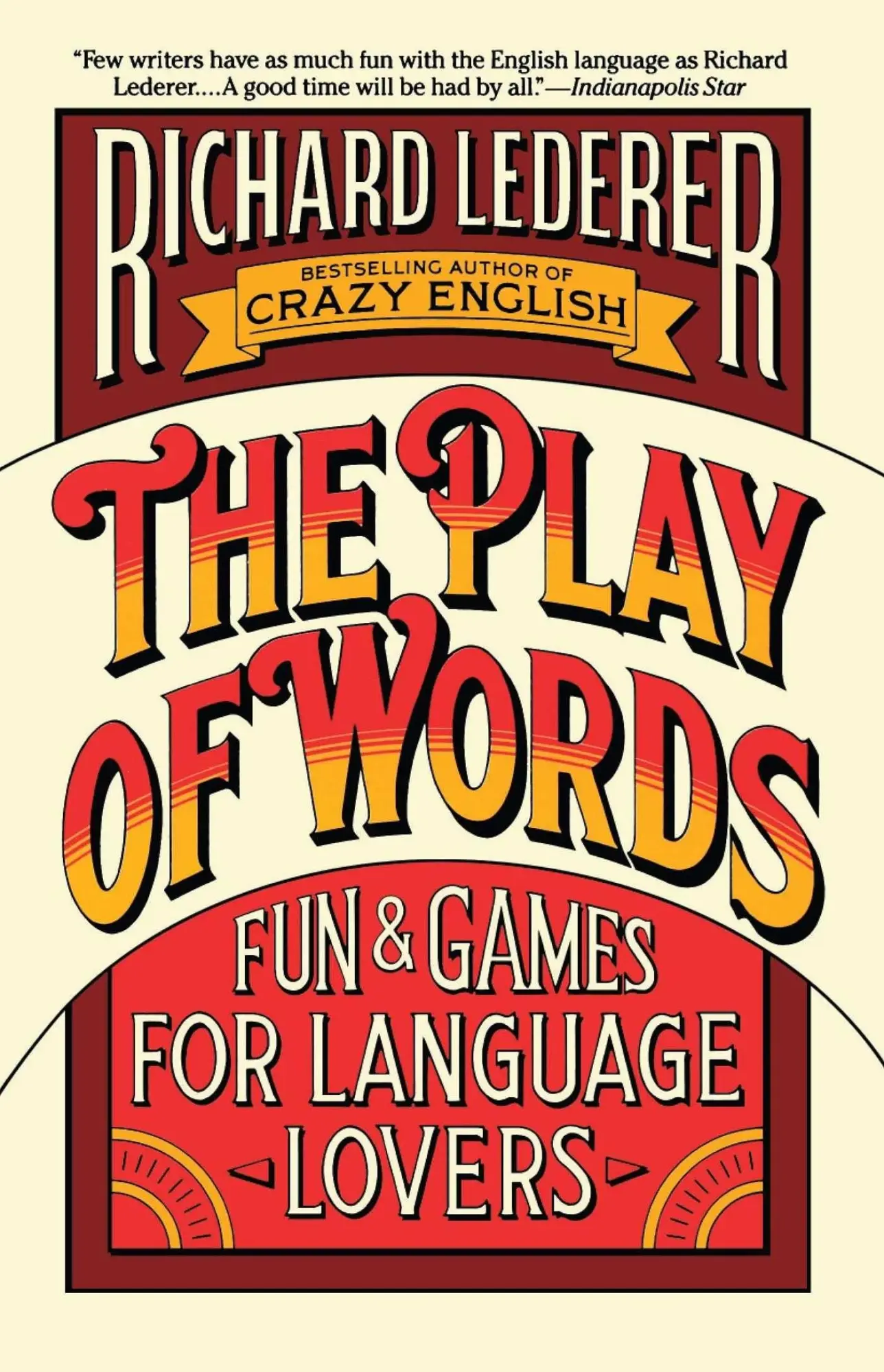 Cover: 9780671689094 | The Play of Words | Richard Lederer | Taschenbuch | Englisch | 1991