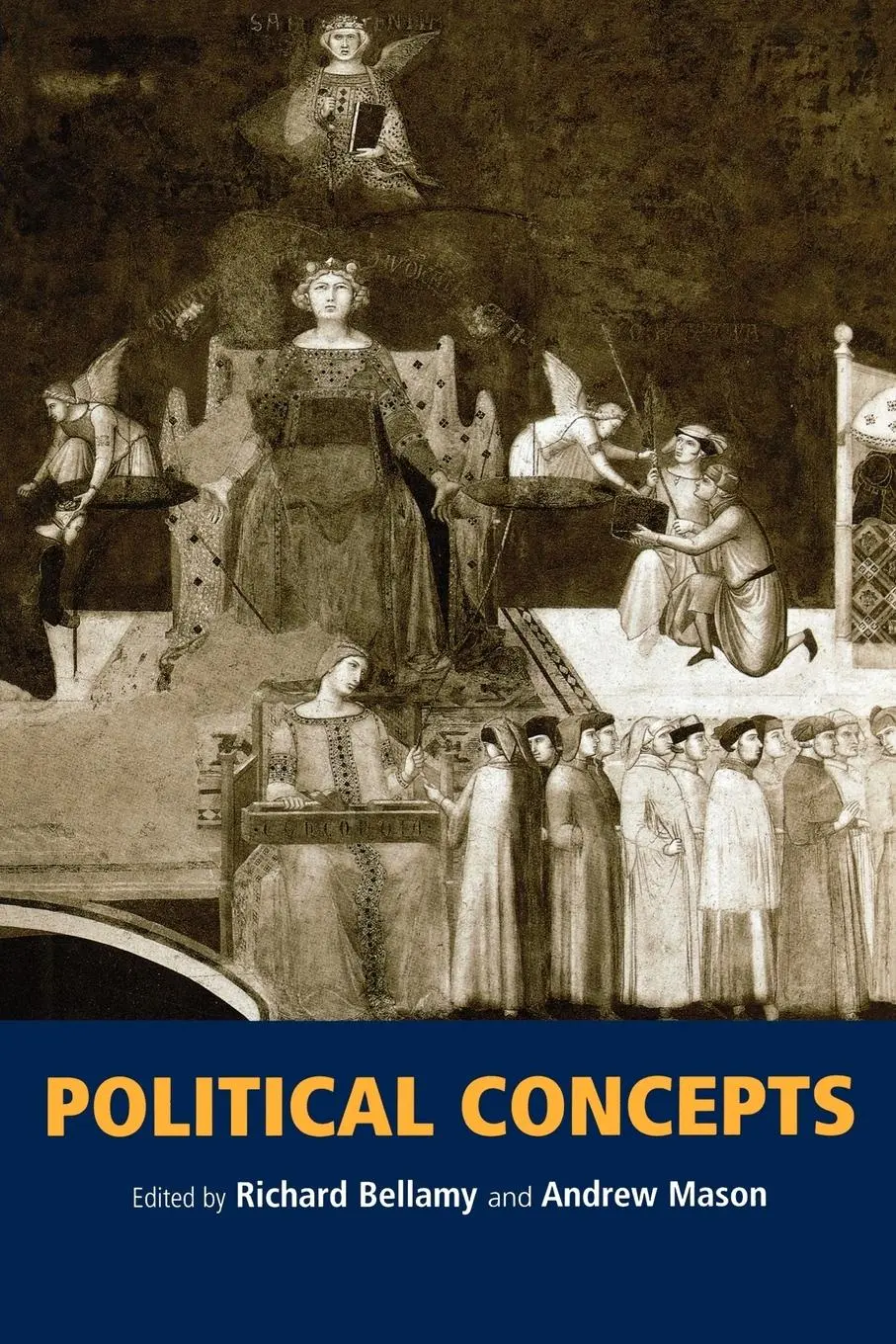 Cover: 9780719059094 | Political concepts | Richard Bellamy (u. a.) | Taschenbuch | Englisch