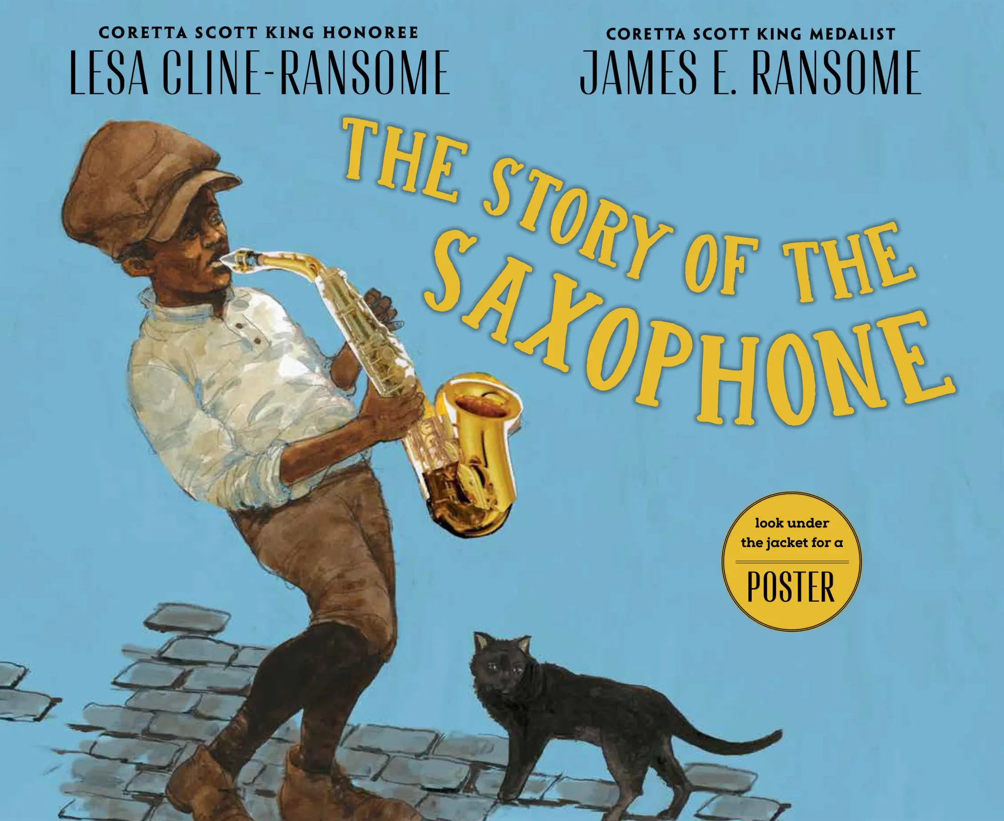 Cover: 9780823459094 | The Story of the Saxophone | Lesa Cline-Ransome | Taschenbuch | 2026