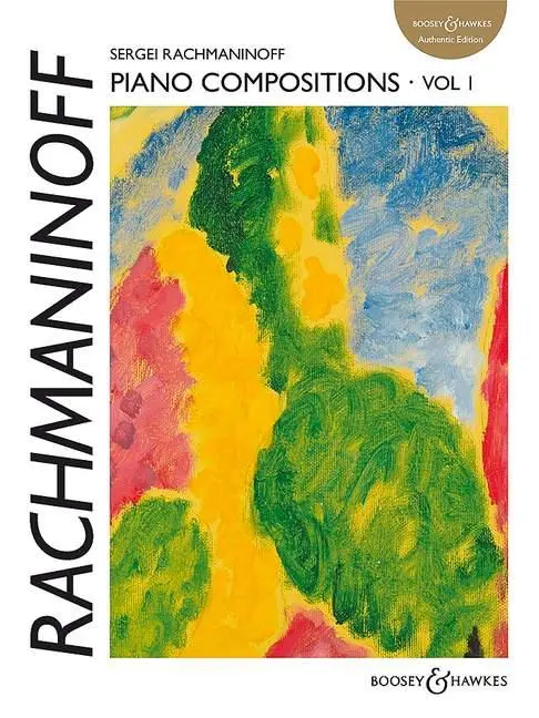 Cover: 9780851629094 | Piano Compositions: Volume 1 | Sergej Wassiljewitsch Rachmaninow