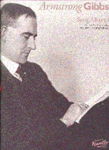 Cover: 9780853609094 | Song Album 1 For Low Or Medium Voice | Cecil Armstrong Gibbs | Buch