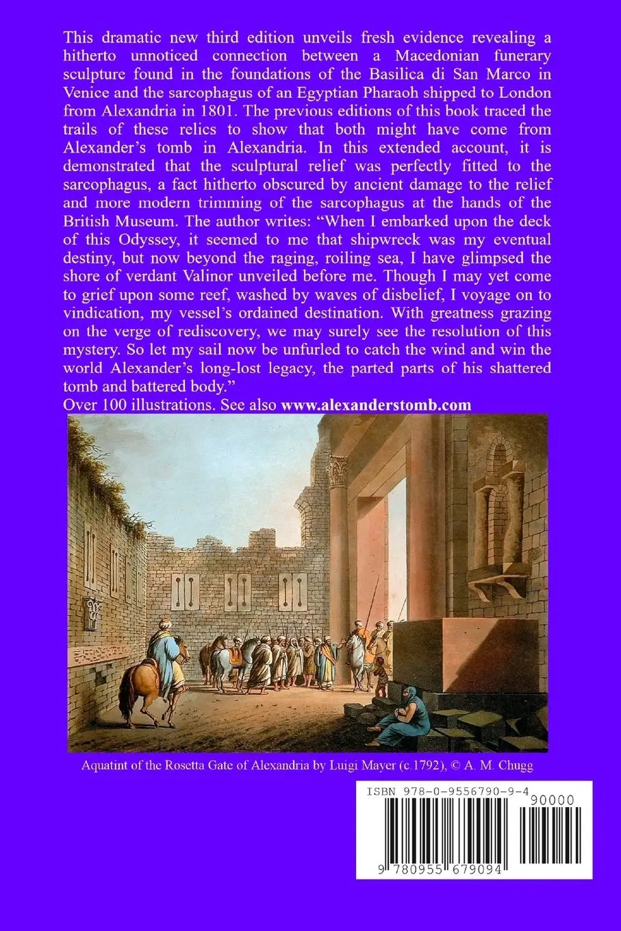 Rückseite: 9780955679094 | The Quest for the Tomb of Alexander the Great | Third Extended Edition