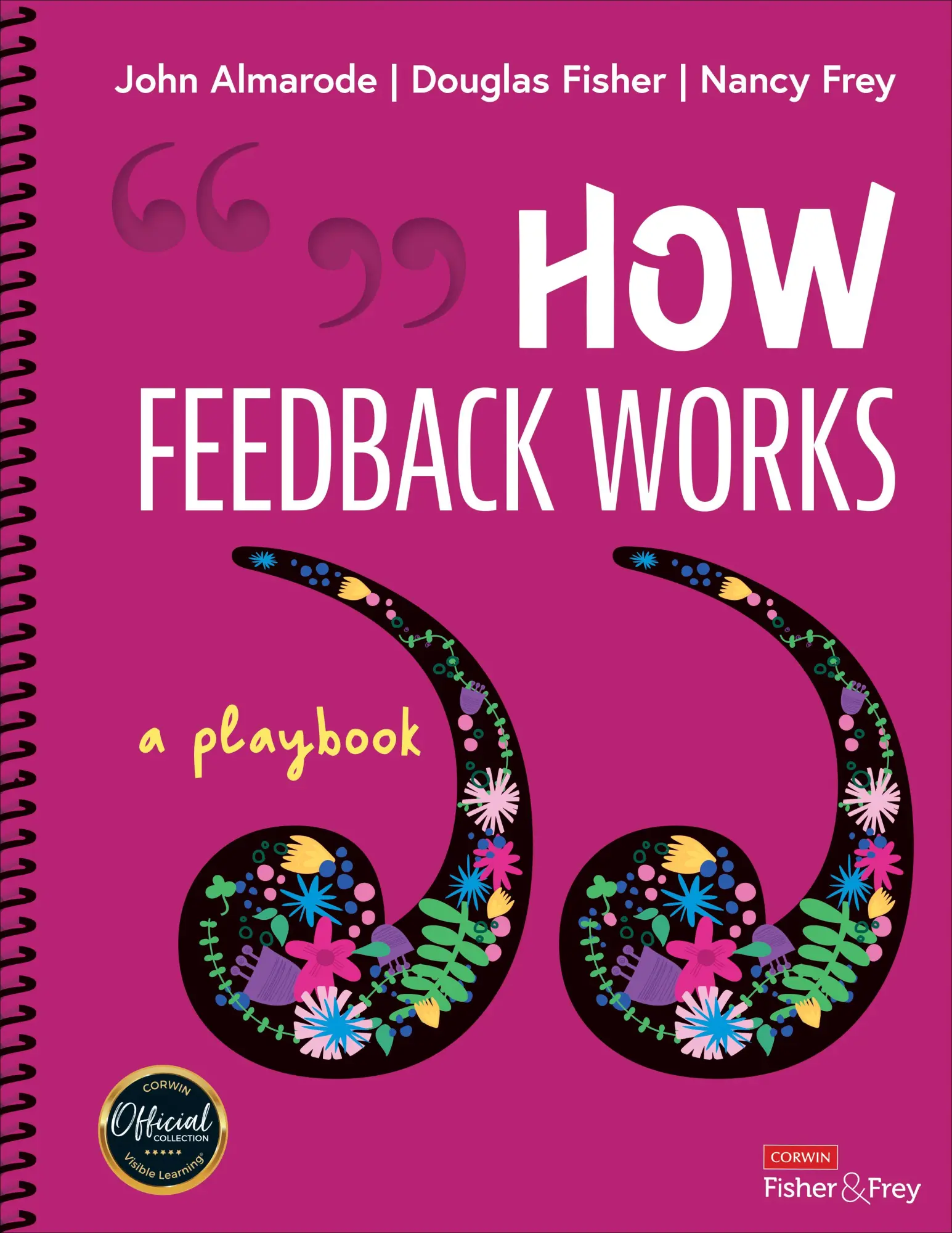Cover: 9781071859094 | How Feedback Works | A Playbook | John T Almarode (u. a.) | Buch