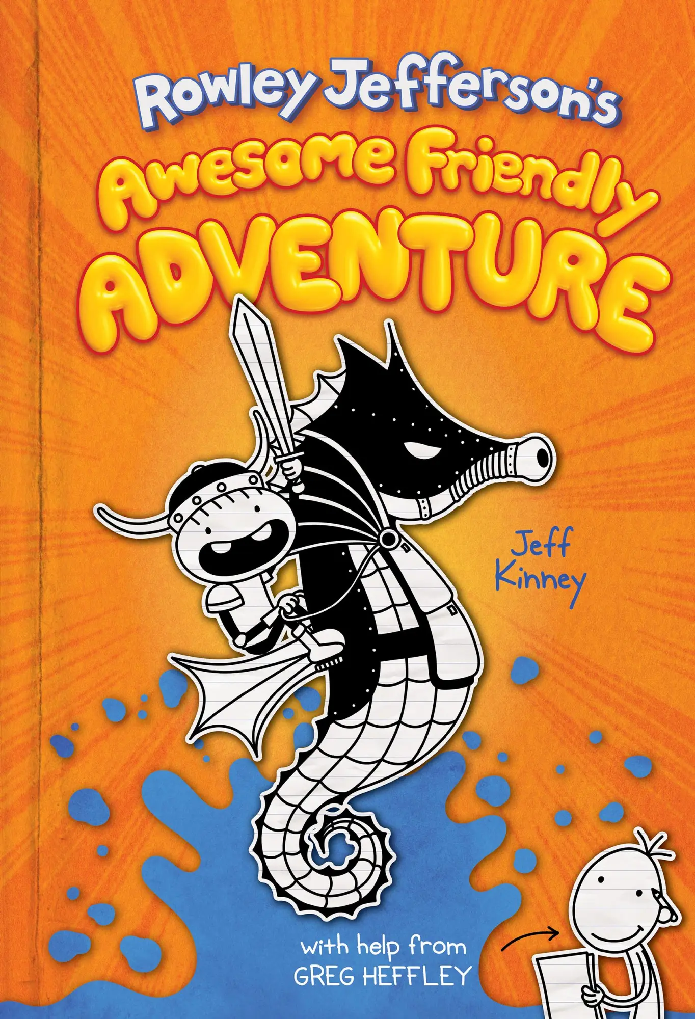 Cover: 9781419749094 | Rowley Jefferson's Awesome Friendly Adventure | Jeff Kinney | Buch