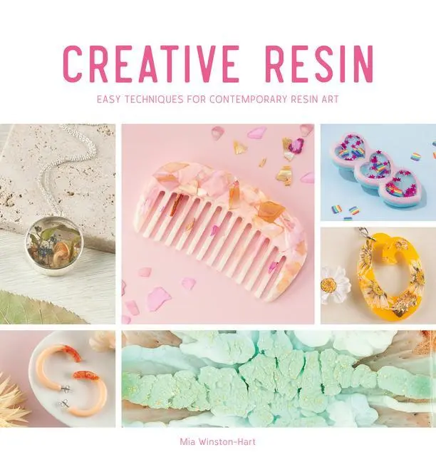 Cover: 9781446309094 | Creative Resin | Easy Techniques for Contemporary Resin Art | Buch
