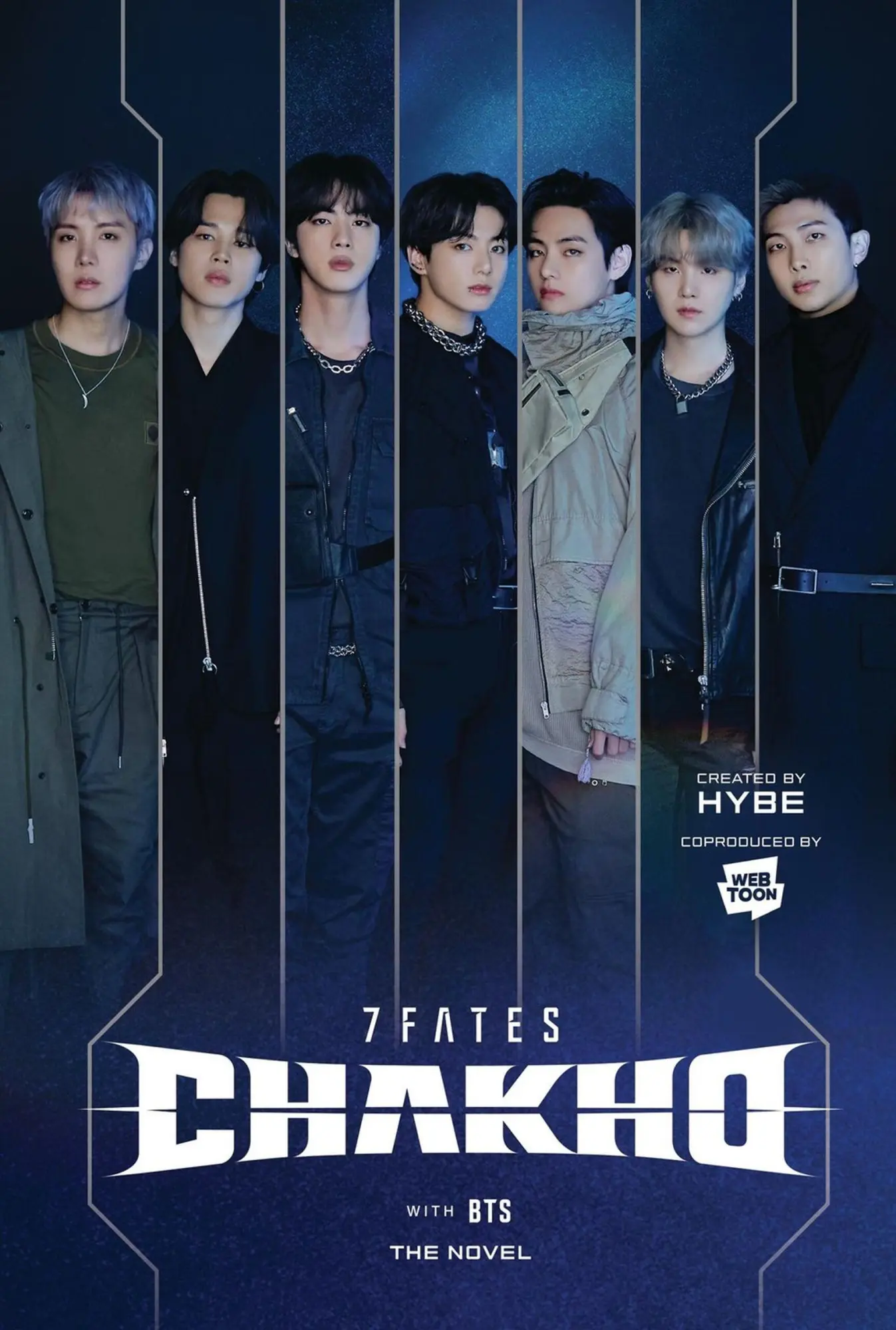 Cover: 9781975379094 | 7FATES: CHAKHO (novel) | BTS (u. a.) | Buch | Englisch | 2025