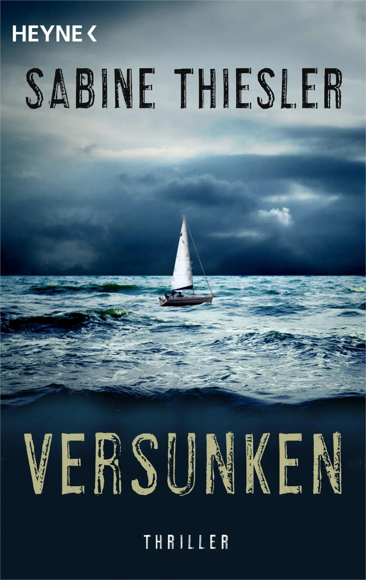 Cover: 9783453419094 | Versunken | Sabine Thiesler | Taschenbuch | 508 S. | Deutsch | 2015