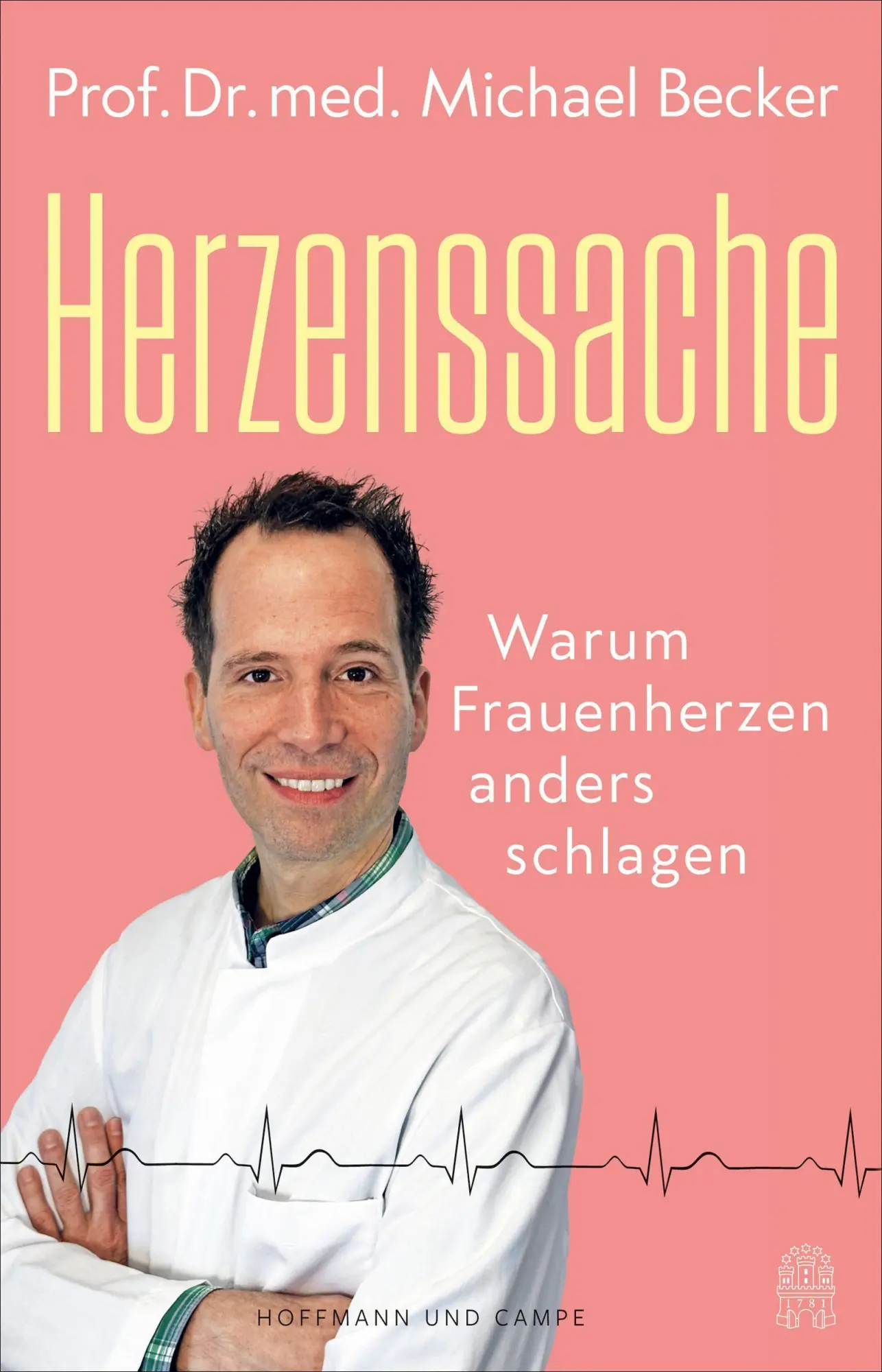 Cover: 9783455019094 | Herzenssache | Michael Becker | Taschenbuch | 272 S. | Deutsch | 2024