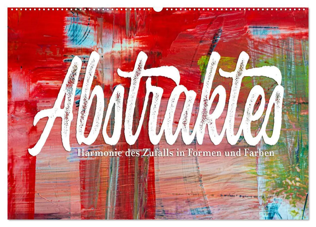 Cover: 9783457789094 | Abstraktes - Harmonie des Zufalls in Formen und Farben...