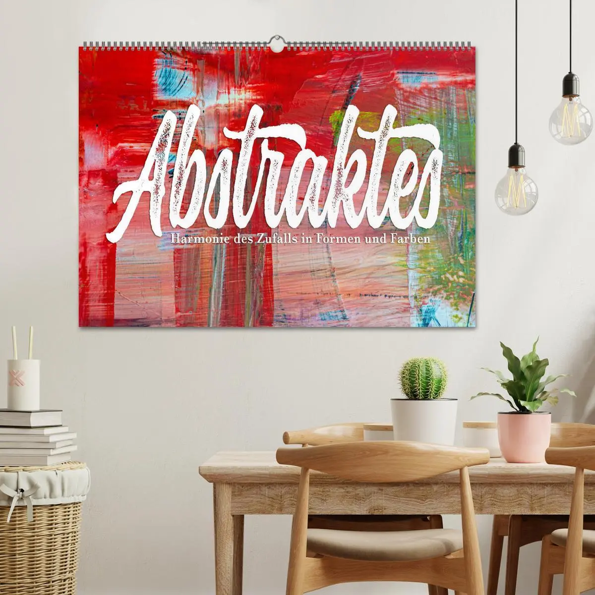 Bild: 9783457789094 | Abstraktes - Harmonie des Zufalls in Formen und Farben...