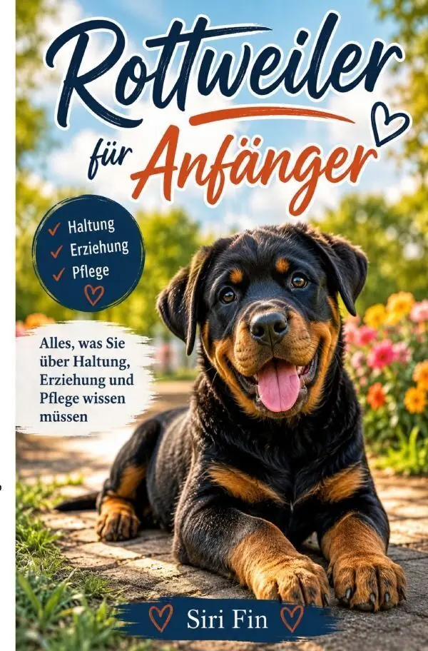 Cover: 9783565529094 | Rottweiler für Anfänger | Siri Fin | Taschenbuch | 72 S. | Deutsch