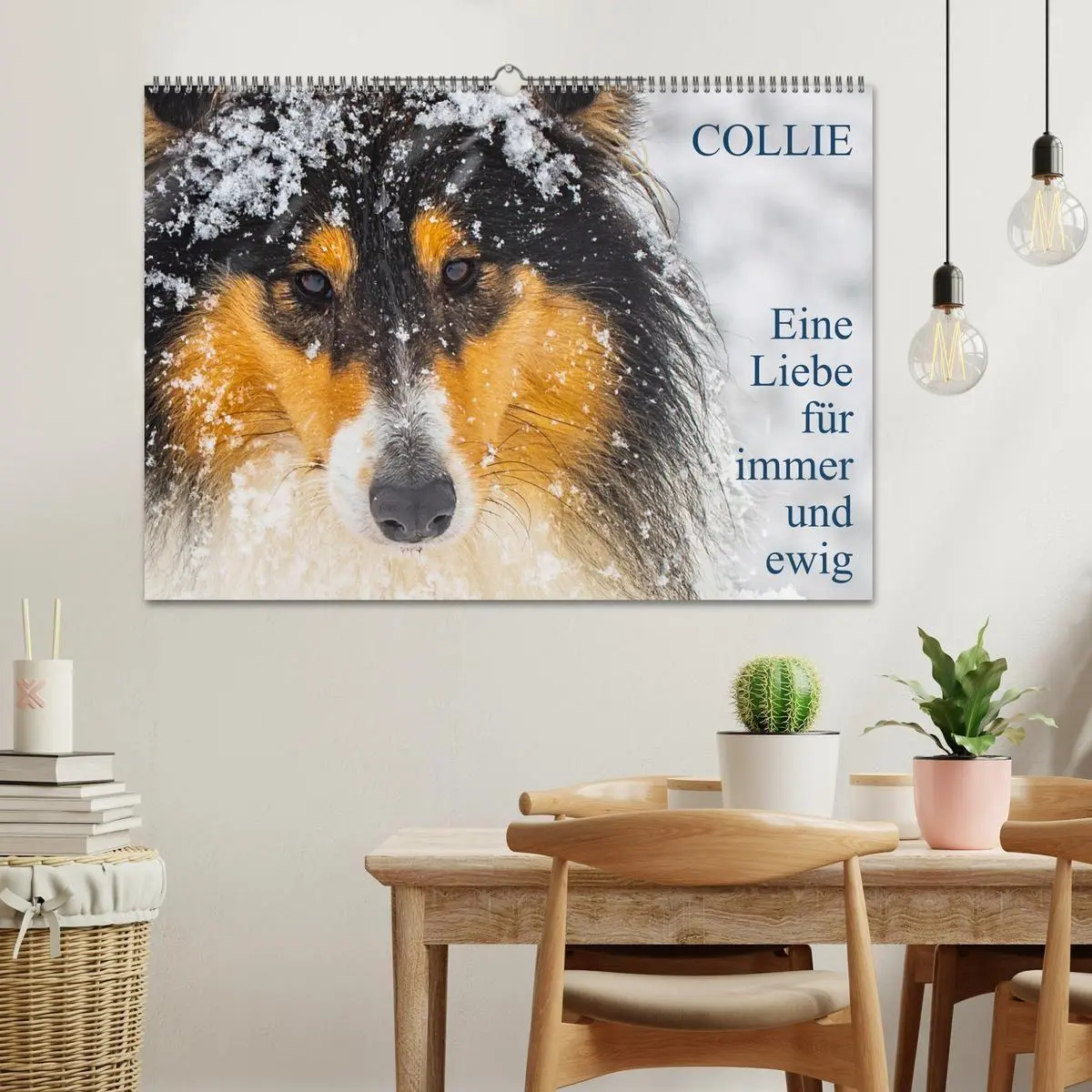 Bild: 9783569349094 | Collies - Eine Liebe für immer und ewig (Wandkalender 2027 DIN A2...