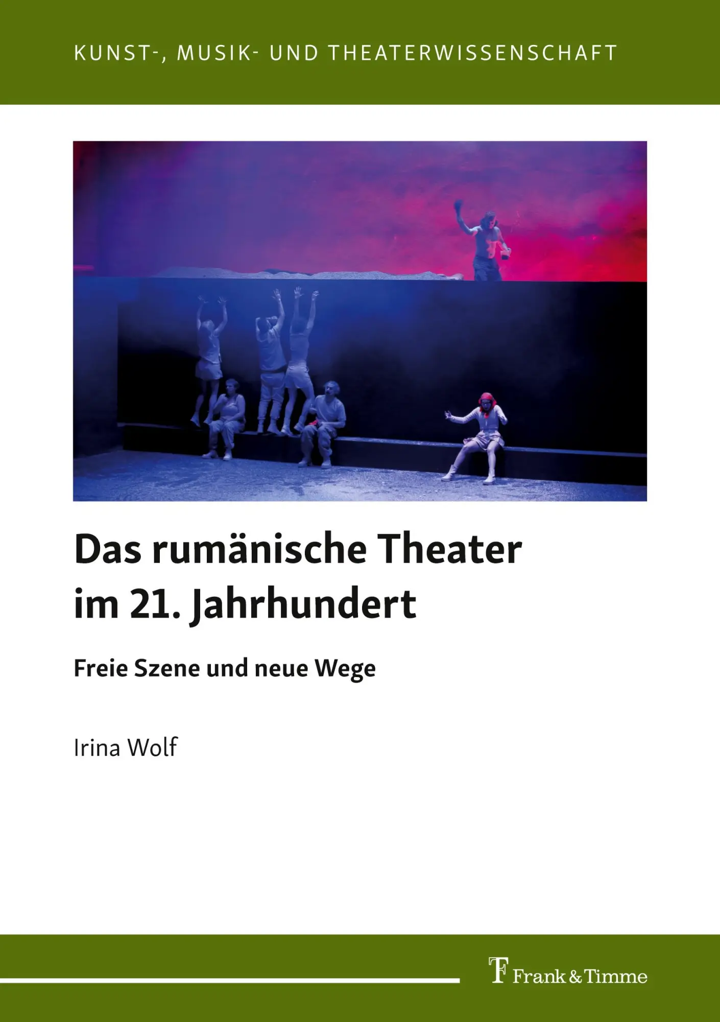 Cover: 9783732909094 | Das rumänische Theater im 21. Jahrhundert | Freie Szene und neue Wege