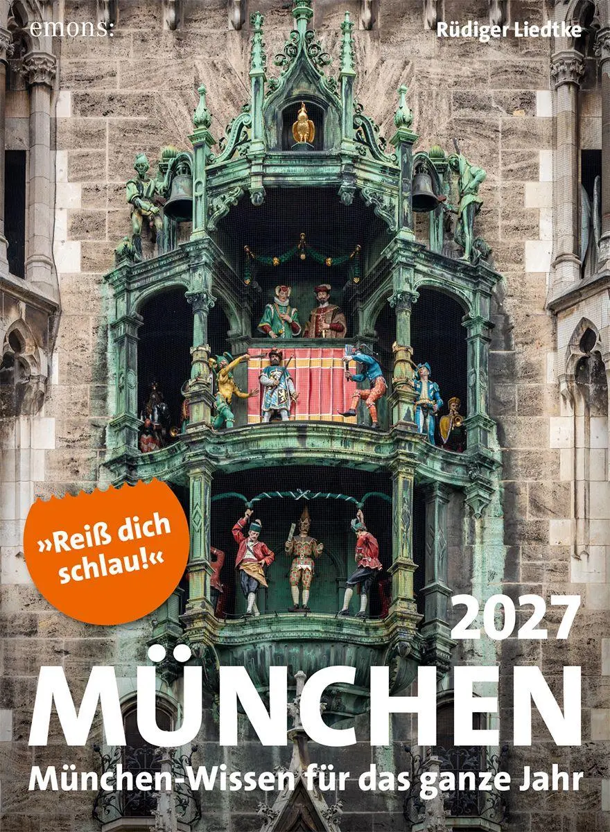 Cover: 9783740829094 | München 2027 | München-Wissen für das ganze Jahr, Abreißkalender