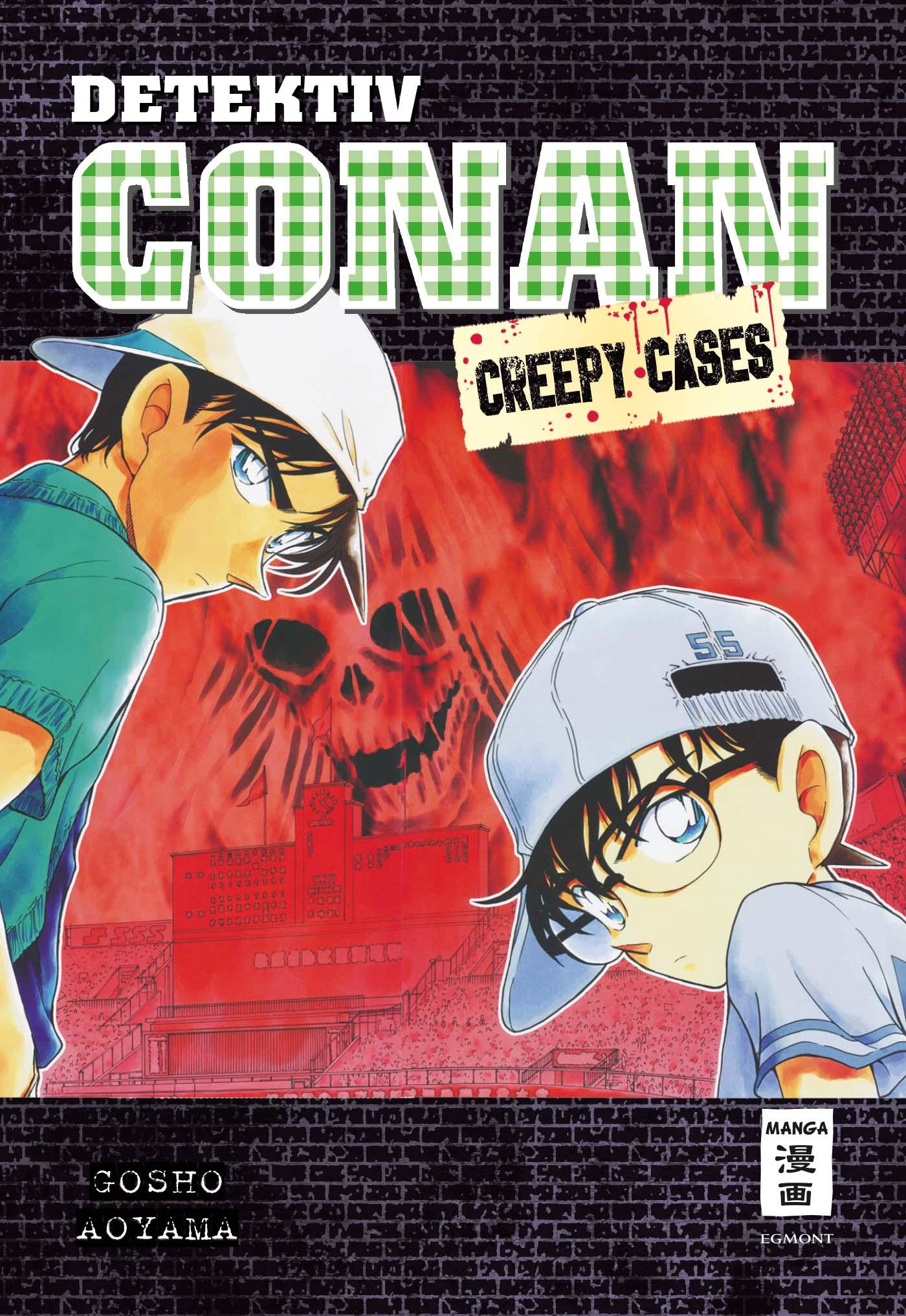 Cover: 9783770459094 | Detektiv Conan - Creepy Cases | Gosho Aoyama | Taschenbuch | 496 S.