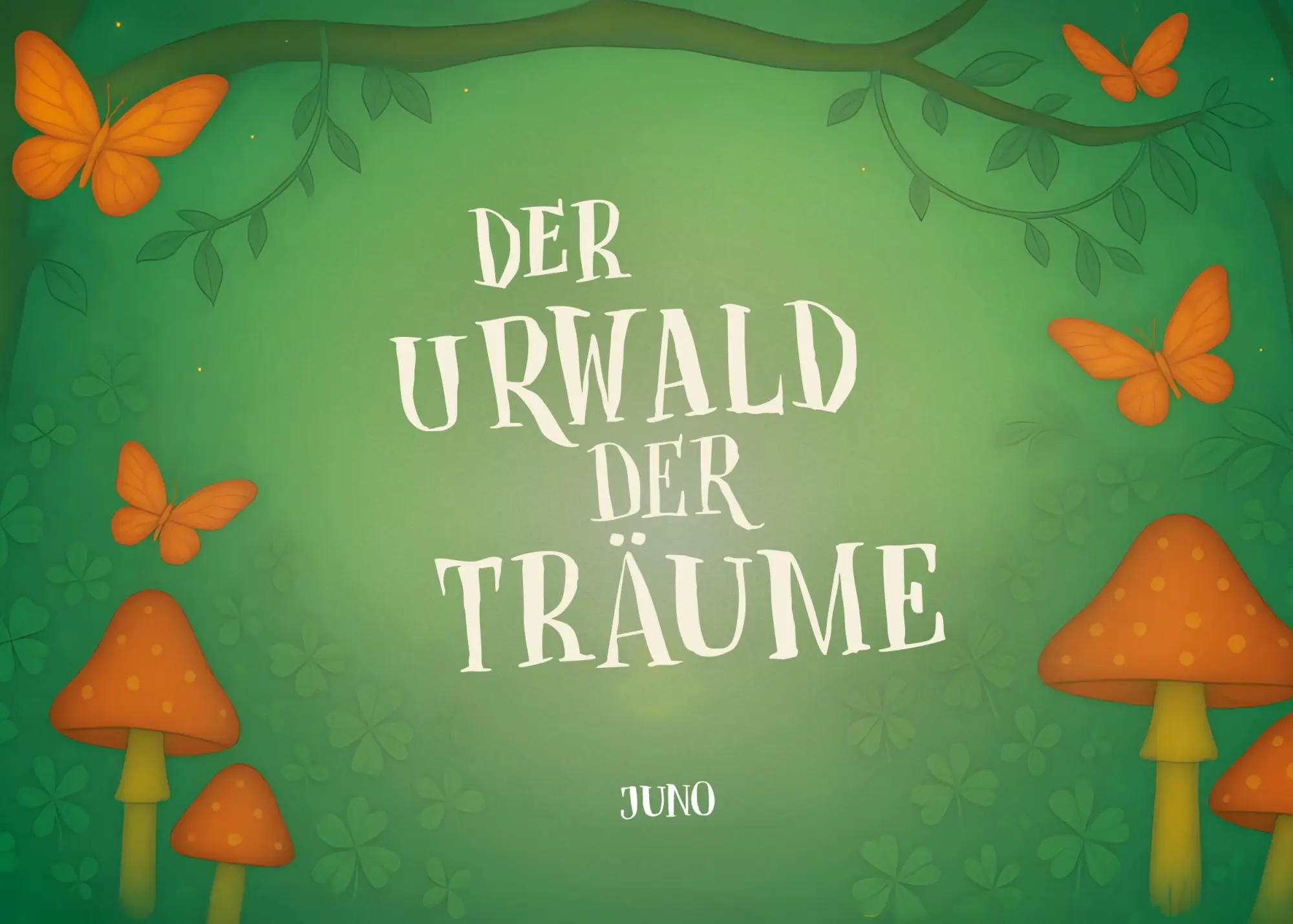 Cover: 9783819299094 | Der Urwald der Träume | Juno Vielfalt | Buch | 164 S. | Deutsch | 2025