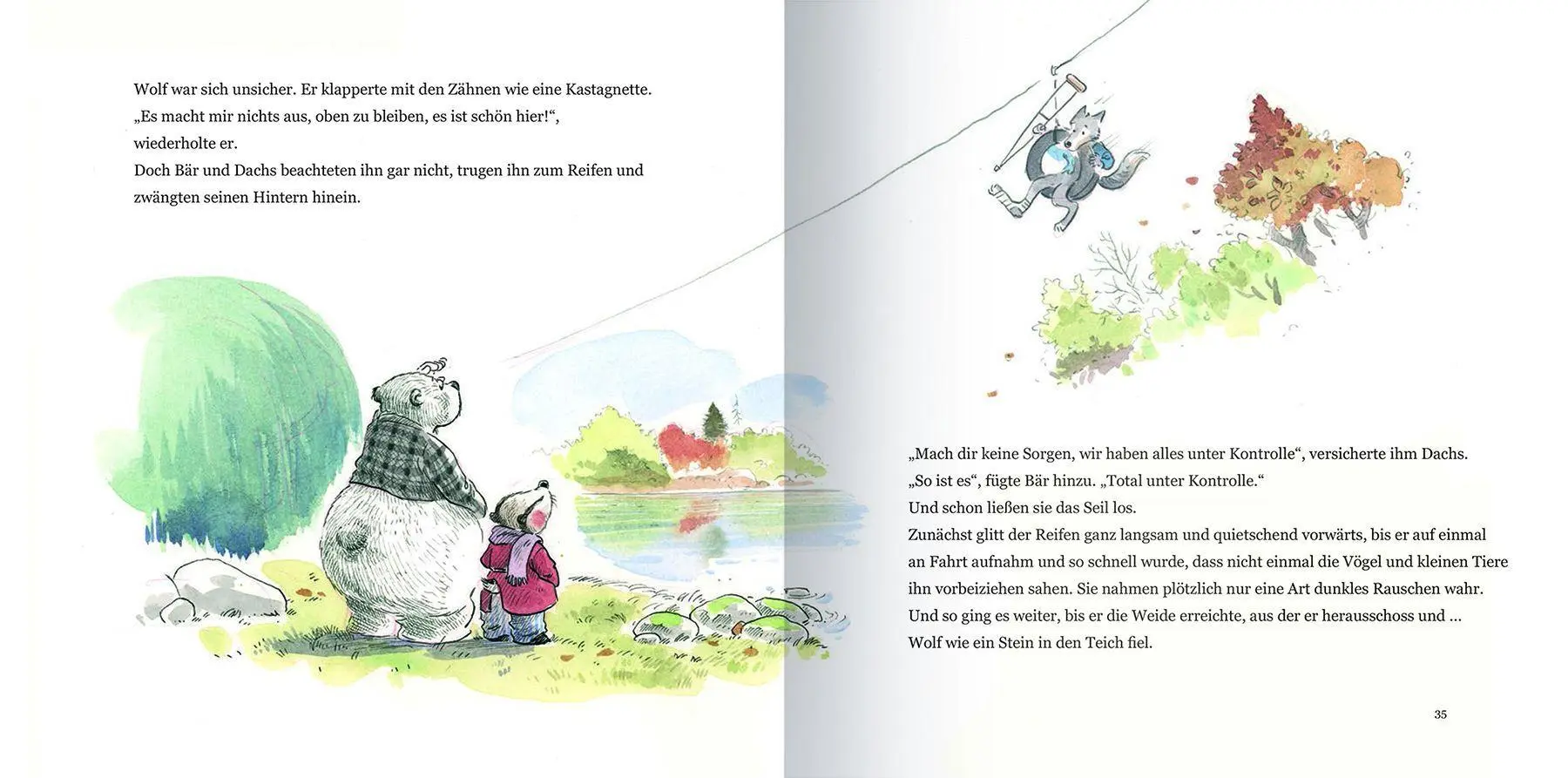 Bild: 9783833749094 | Der Bär, der Wolf und das blaue Geheimnis | Eulàlia Canal | Buch
