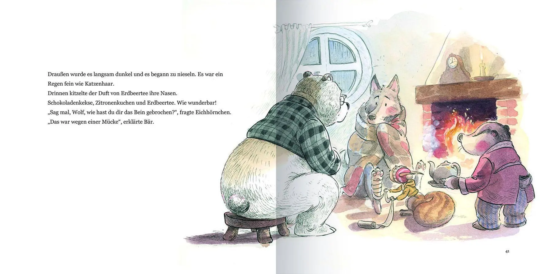 Bild: 9783833749094 | Der Bär, der Wolf und das blaue Geheimnis | Eulàlia Canal | Buch