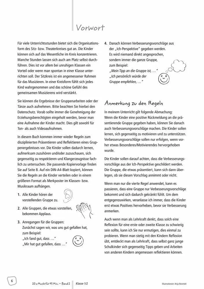 Bild: 9783834669094 | 20 x Musik für 45 Minuten - Klasse 1/2 - Band 2 | Christina Steurich