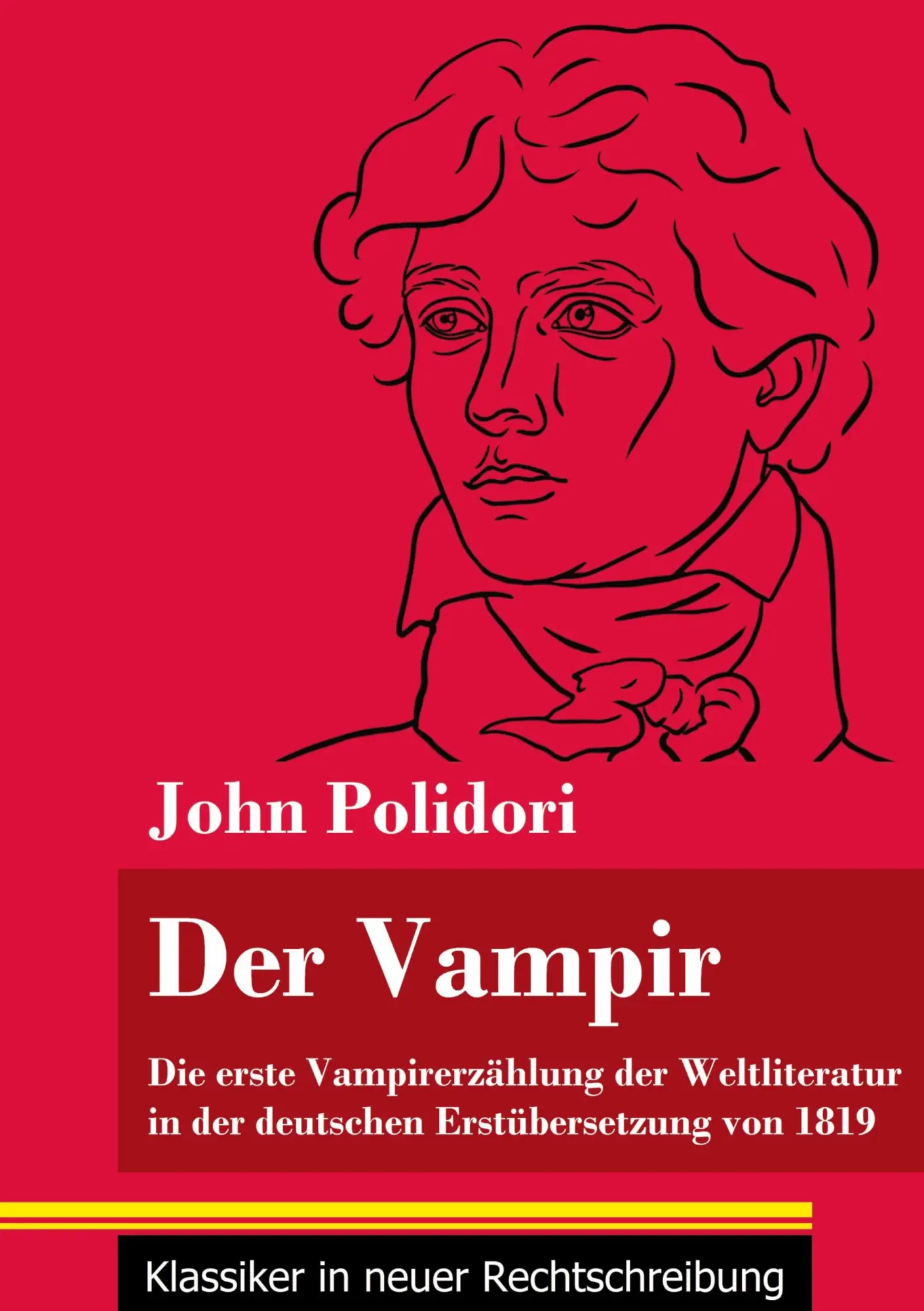 Cover: 9783847849094 | Der Vampir | John Polidori | Taschenbuch | 32 S. | Deutsch | 2021