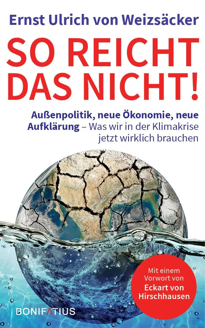 Cover: 9783897109094 | So reicht das nicht | Ernst Ulrich von Weizsäcker | Buch | 160 S.