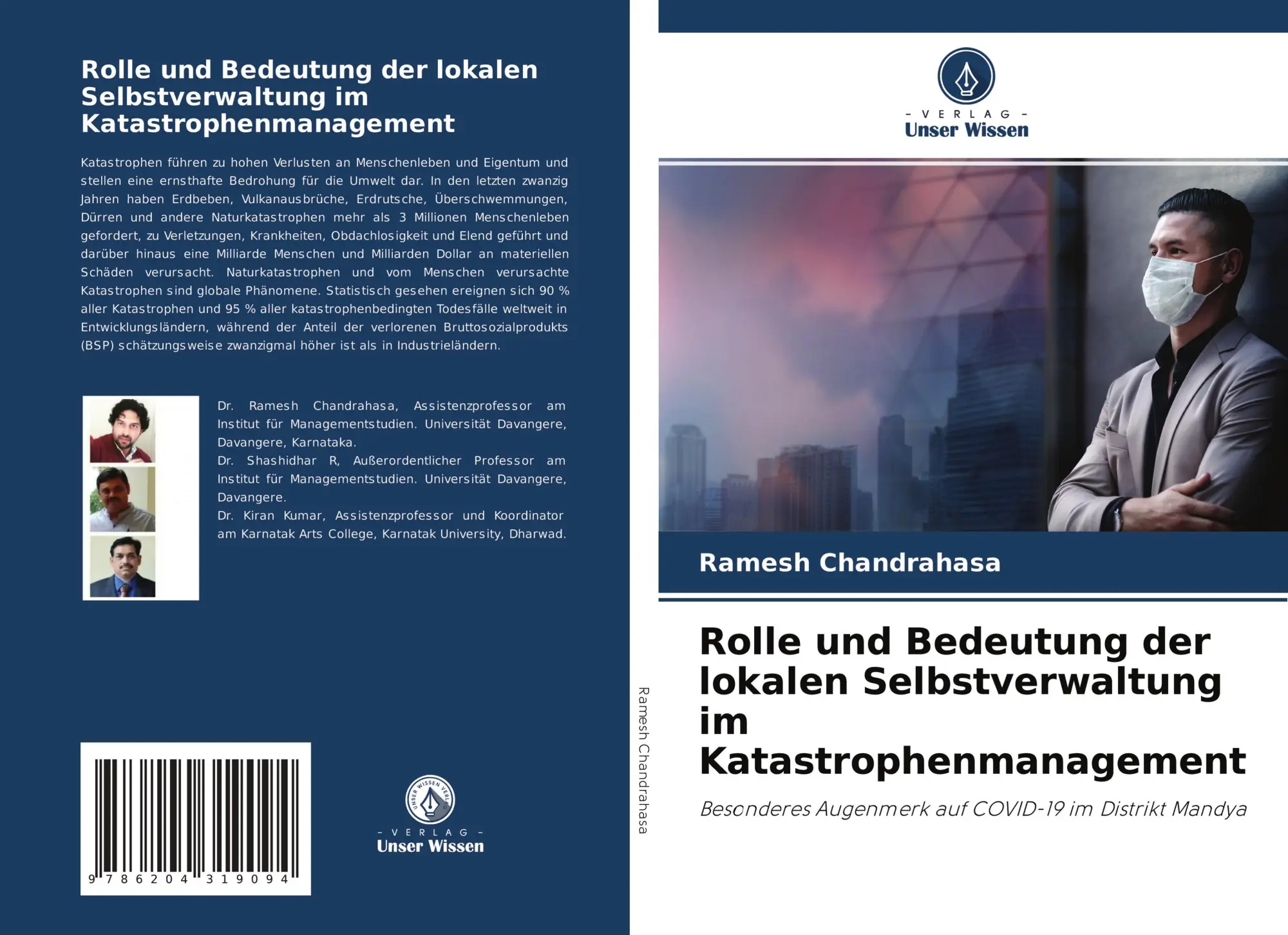 Cover: 9786204319094 | Rolle und Bedeutung der lokalen Selbstverwaltung im...