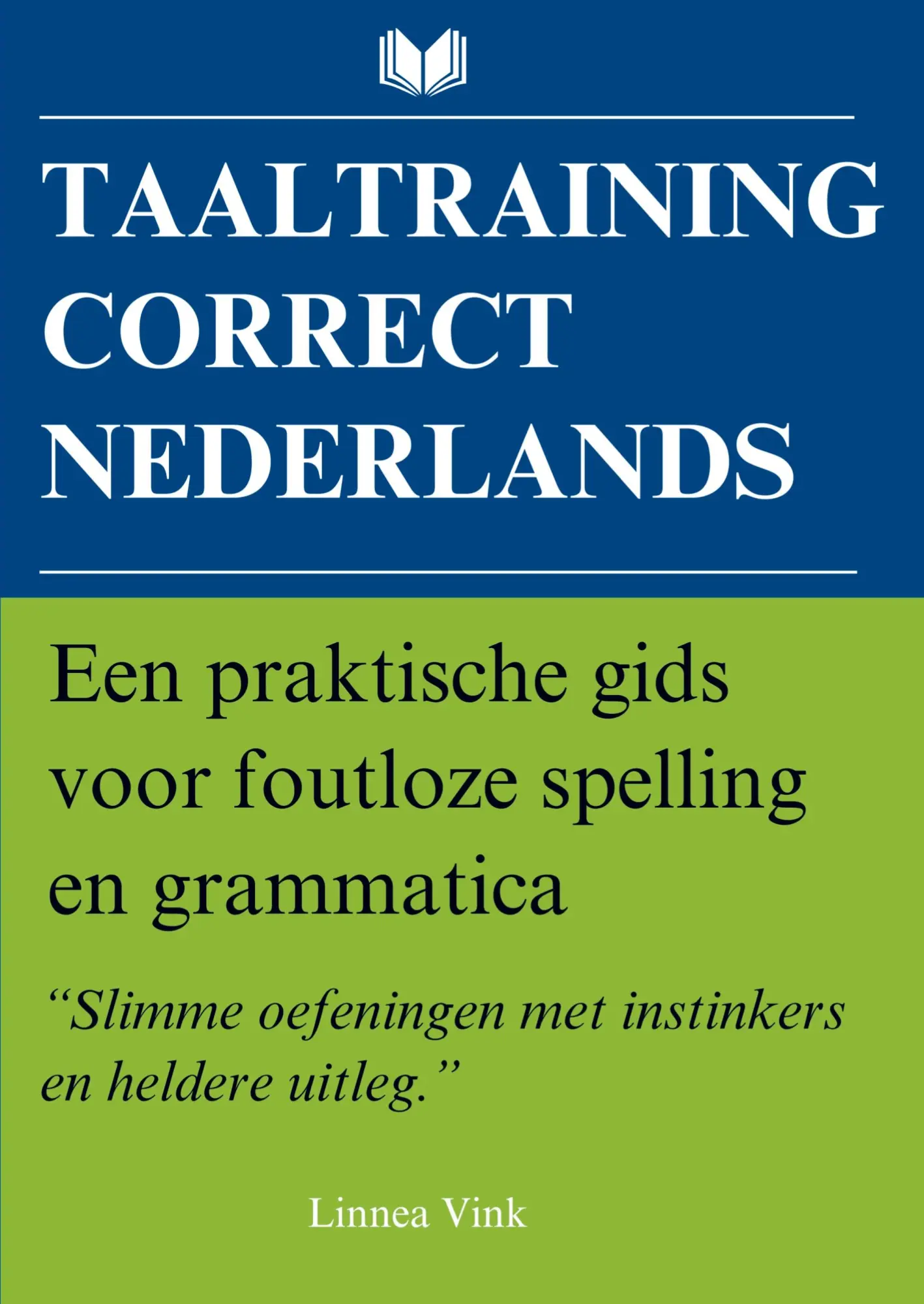 Cover: 9789403799094 | Taaltraining Correct Nederlands | Linnea Vink | Taschenbuch | 2025