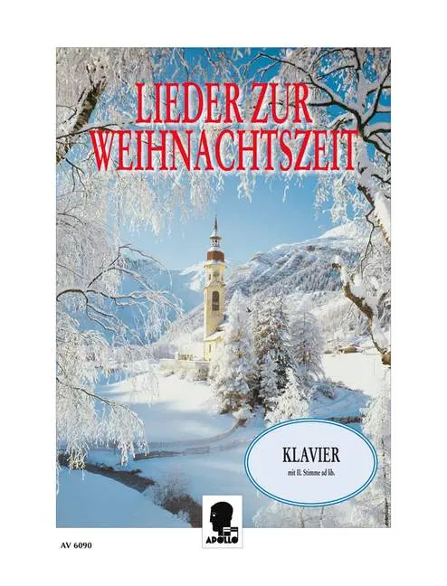 Cover: 9790203919094 | Lieder zur Weihnachtszeit | Adolf Goetz | Buch | Apollo Verlag