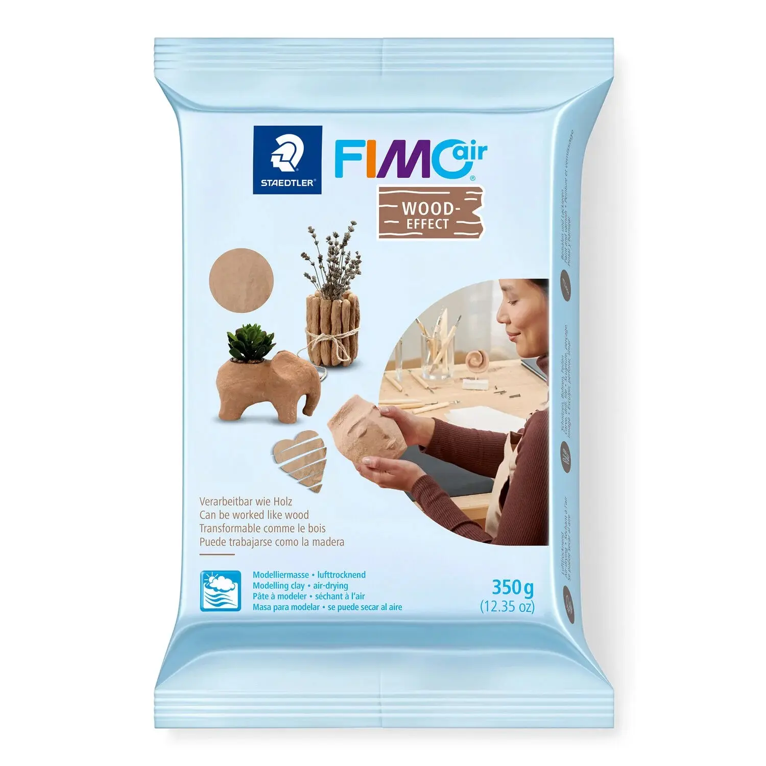 Cover: 4007817089194 | STAEDTLER Modelliermasse FIMO® air wood-effect | STAEDTLER FIMO air