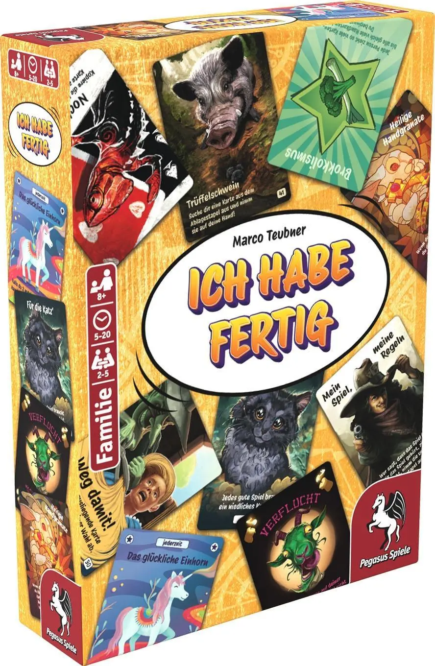 Cover: 4250231739194 | Ich habe fertig | Marco Teubner | Spiel | 18290G | Deutsch | 2024