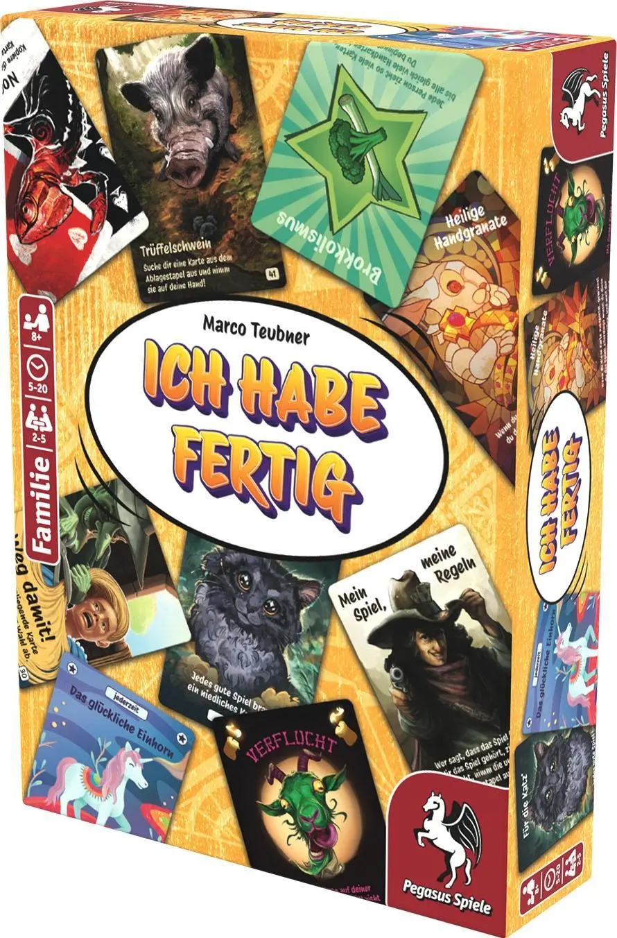 Bild: 4250231739194 | Ich habe fertig | Marco Teubner | Spiel | 18290G | Deutsch | 2024