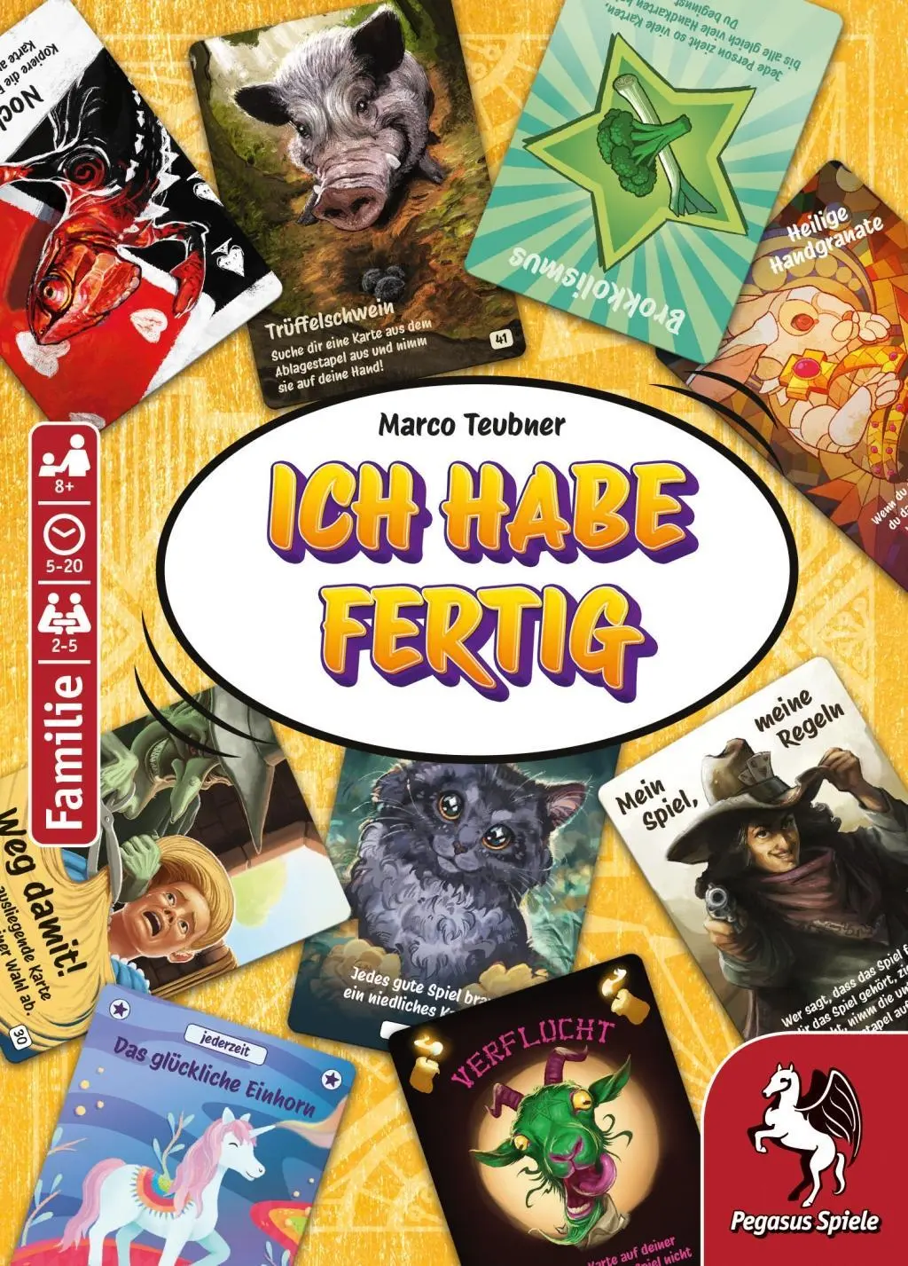 Bild: 4250231739194 | Ich habe fertig | Marco Teubner | Spiel | 18290G | Deutsch | 2024