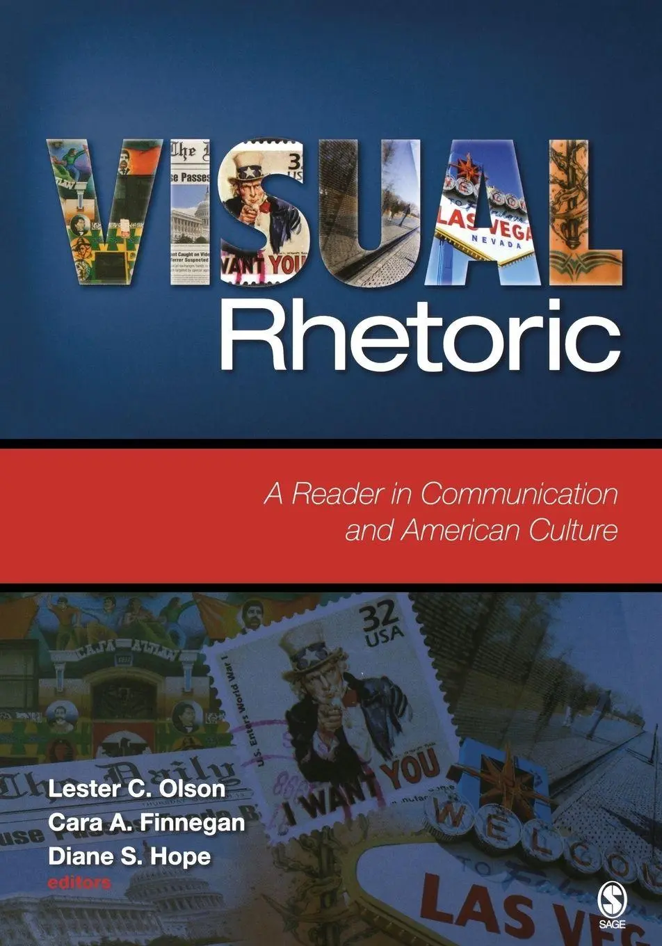 Cover: 9781412949194 | Visual Rhetoric | A Reader in Communication and American Culture