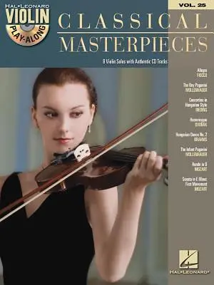 Cover: 9781458419194 | Classical Masterpieces | Hal Leonard Corp | Taschenbuch | Buch + CD