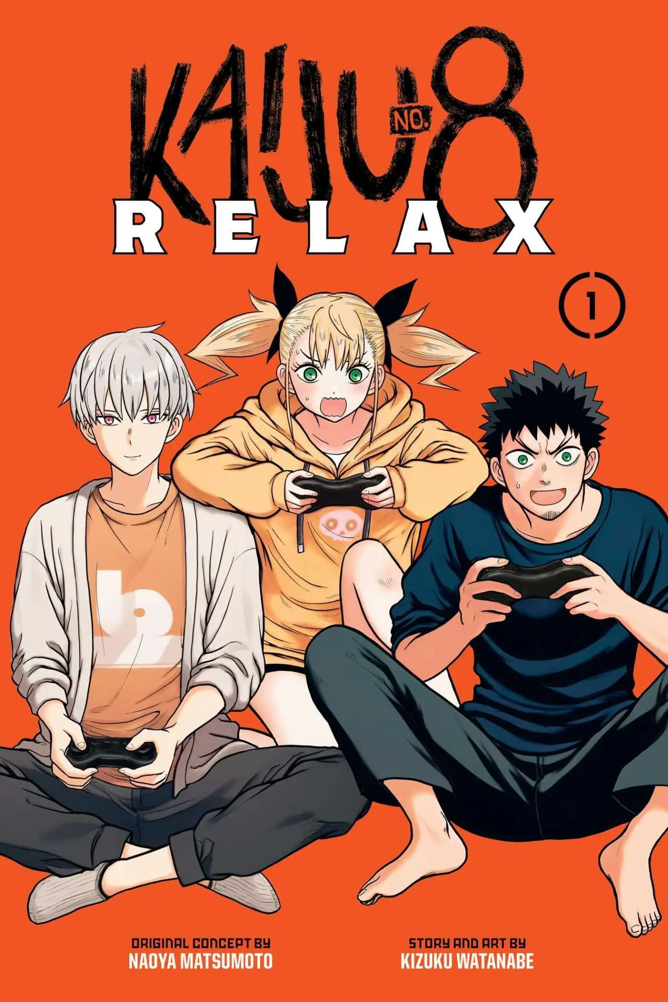 Cover: 9781974759194 | Kaiju No. 8: Relax, Vol. 1 | Kizuku Watanabe | Taschenbuch | 176 S.