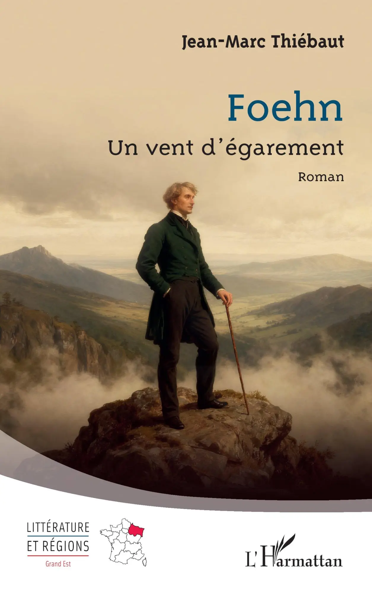 Cover: 9782336619194 | Foehn | Un vent d'égarement | Jean-Marc Thiébaut | Taschenbuch | 2026