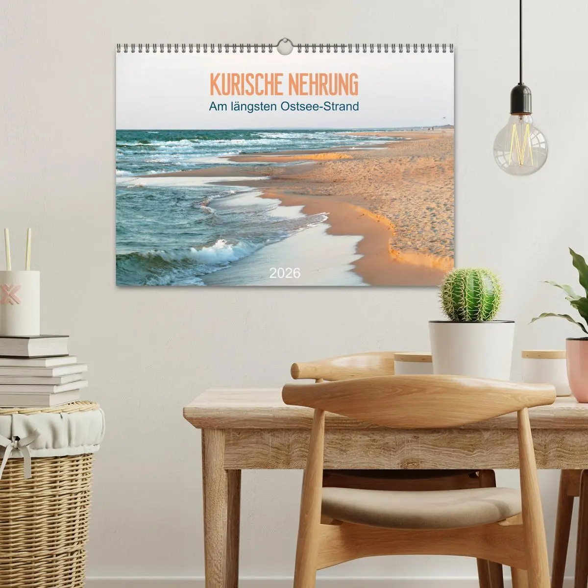 Bild: 9783457779194 | Kurische Nehrung: am längsten Ostsee-Strand (Wandkalender 2026 DIN...