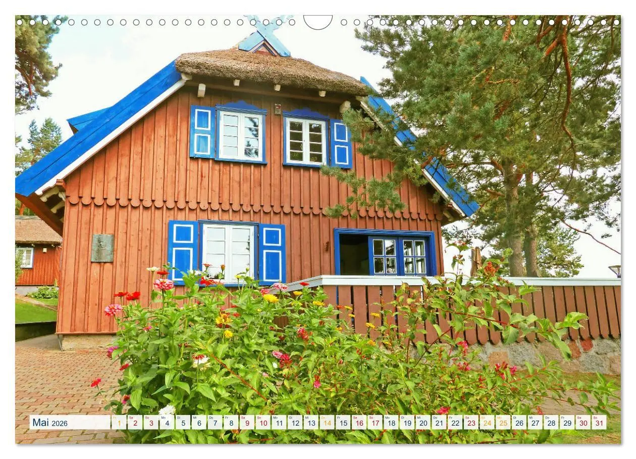 Bild: 9783457779194 | Kurische Nehrung: am längsten Ostsee-Strand (Wandkalender 2026 DIN...