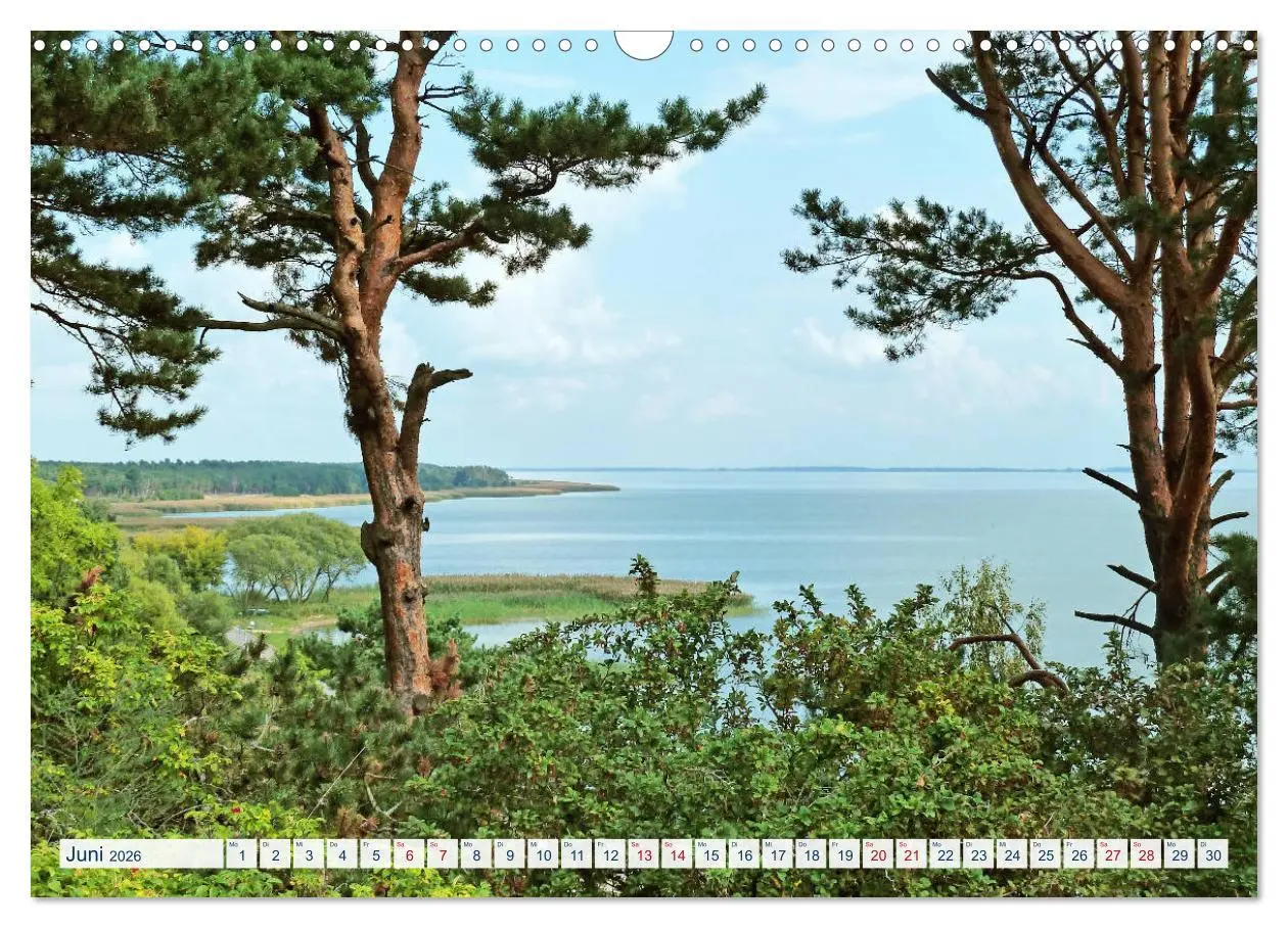 Bild: 9783457779194 | Kurische Nehrung: am längsten Ostsee-Strand (Wandkalender 2026 DIN...
