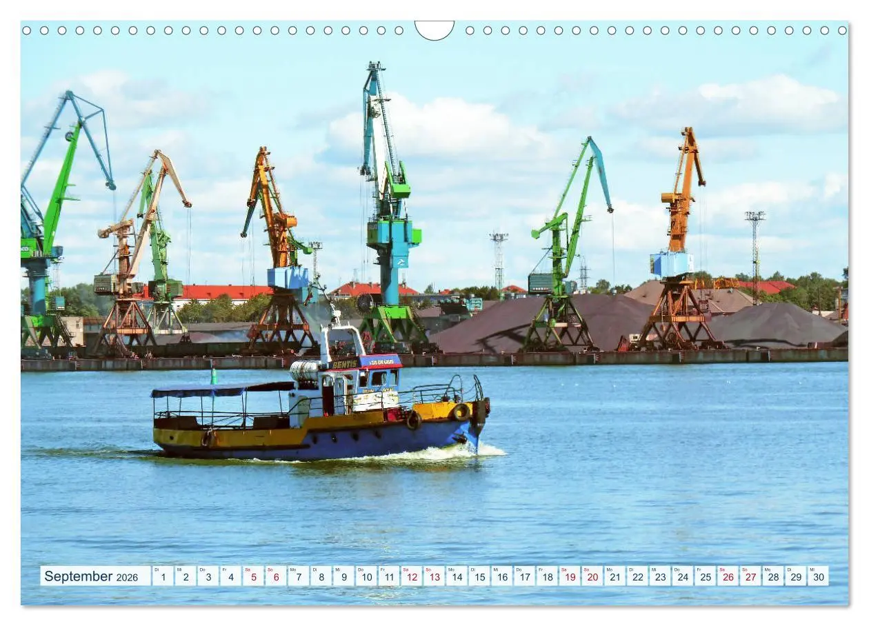 Bild: 9783457779194 | Kurische Nehrung: am längsten Ostsee-Strand (Wandkalender 2026 DIN...