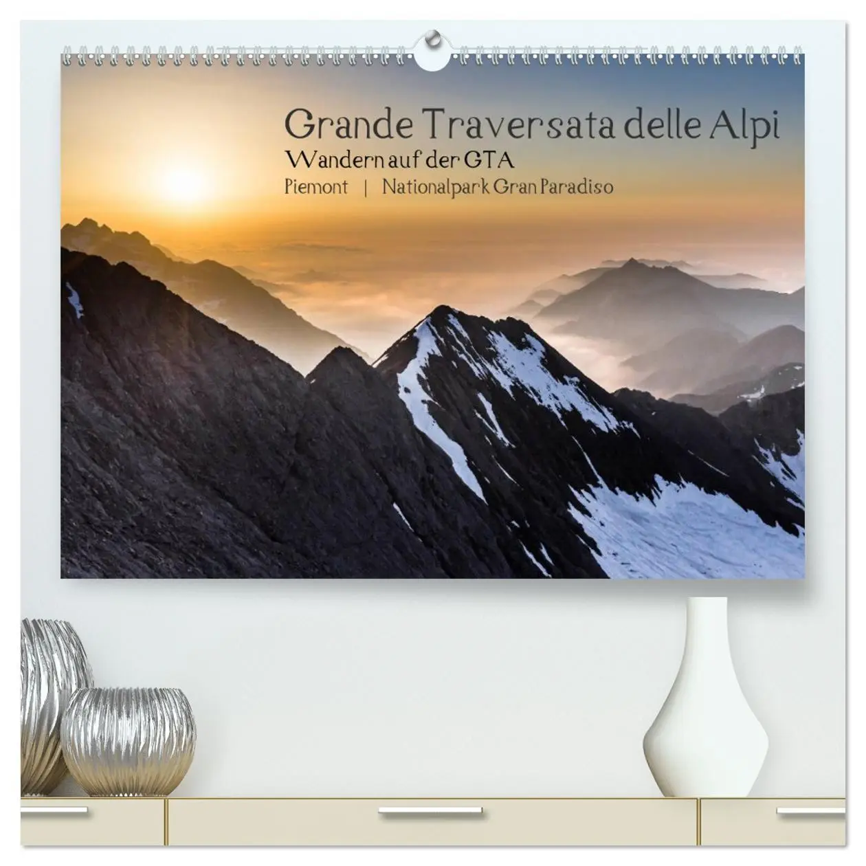 Cover: 9783516179194 | Grande Traversata delle Alpi - Wandern auf der GTA (hochwertiger...