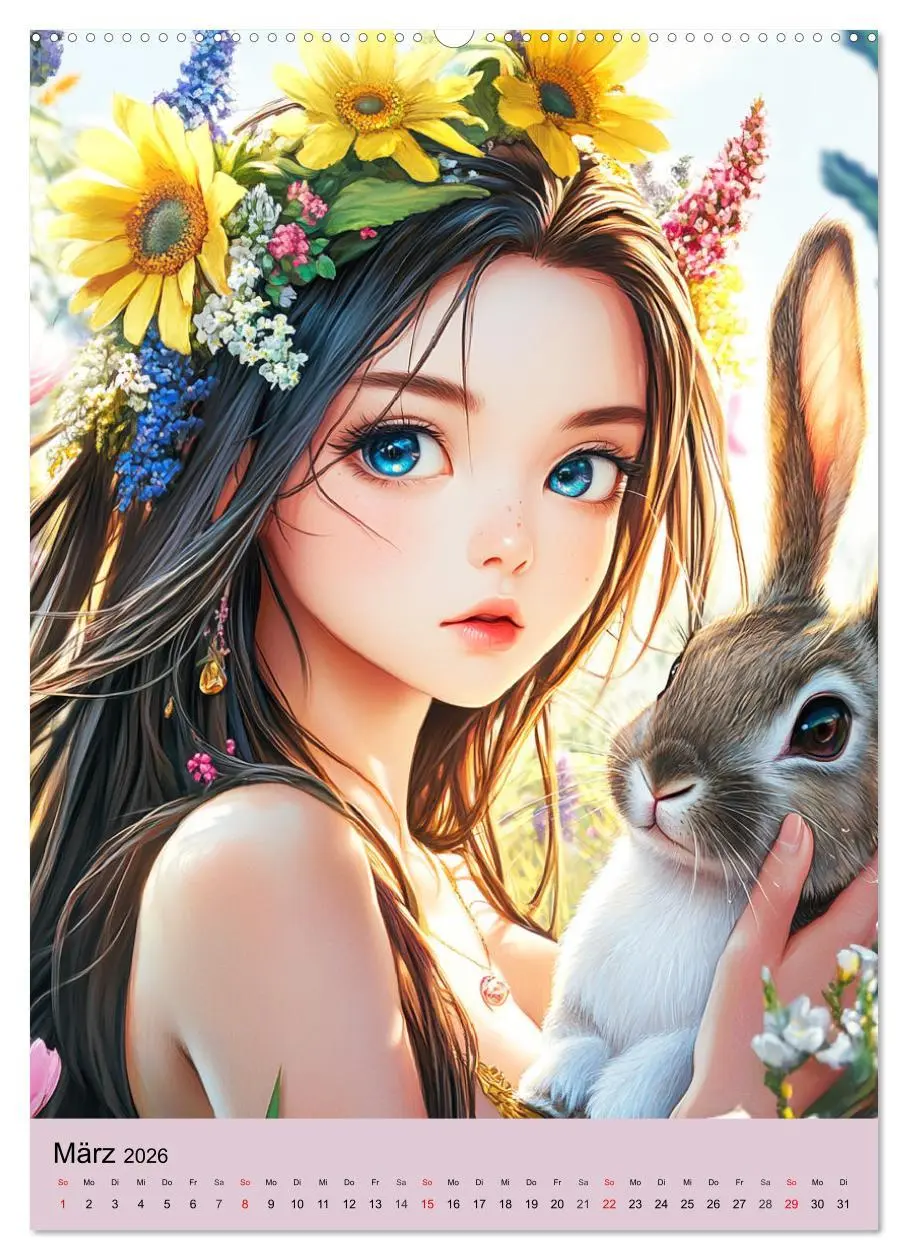 Bild: 9783516249194 | Magische Manga-Girls. Zauberhafte Illustrationen mit Krafttieren...
