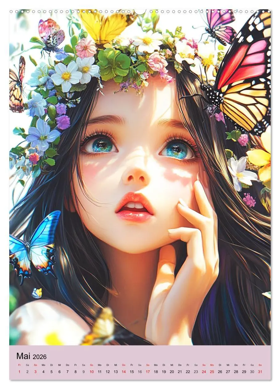 Bild: 9783516249194 | Magische Manga-Girls. Zauberhafte Illustrationen mit Krafttieren...