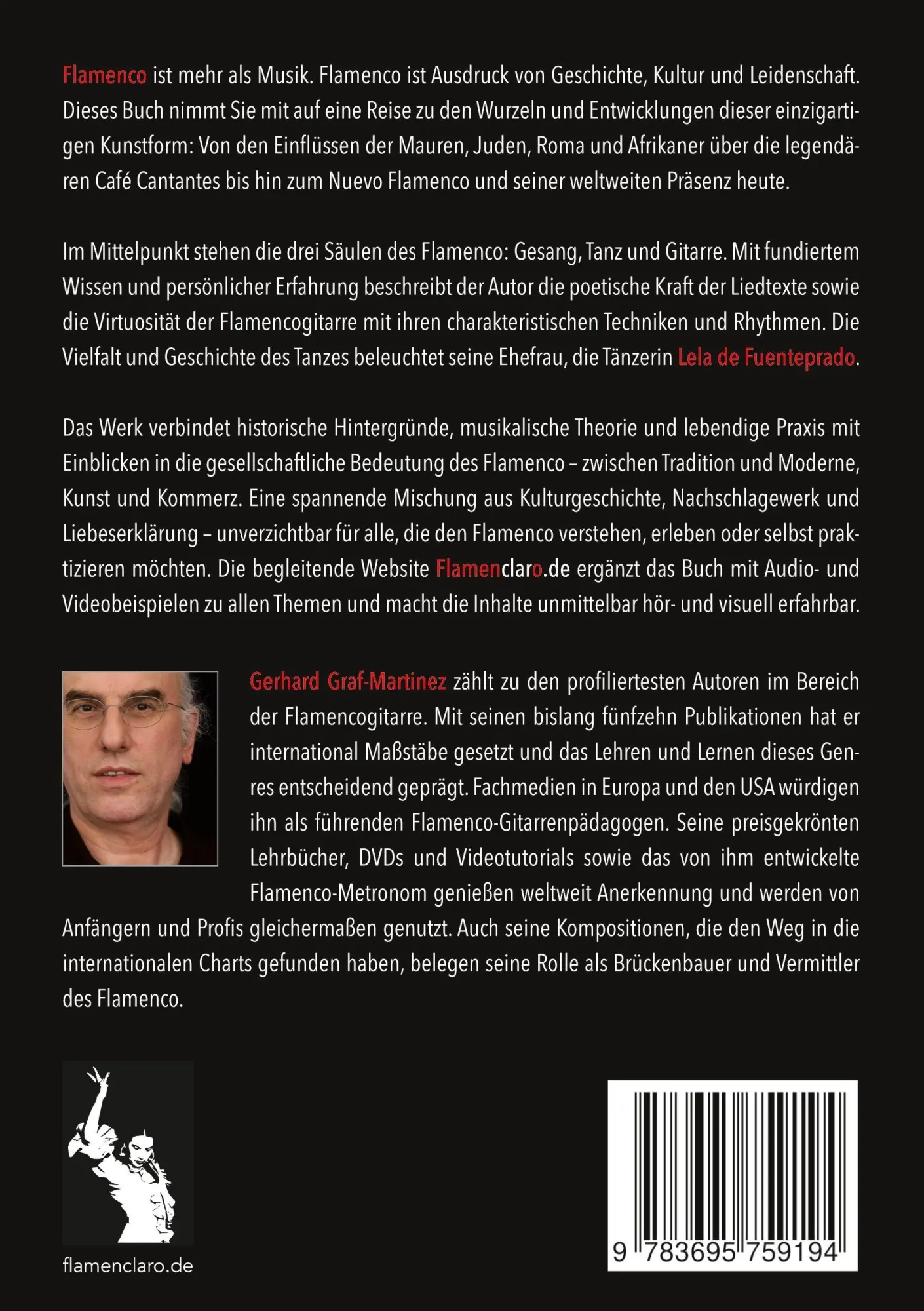 Rückseite: 9783695759194 | Flamenclaro | Flamenco verstehen | Gerhard Graf-Martinez | Taschenbuch