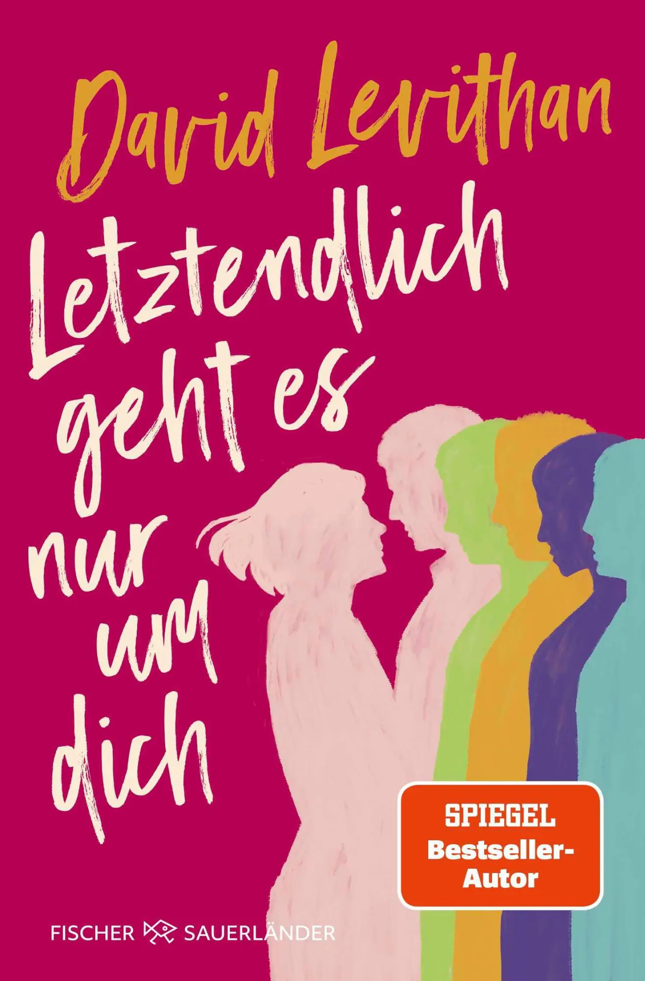 Cover: 9783733509194 | Letztendlich geht es nur um dich | David Levithan | Taschenbuch | 2025
