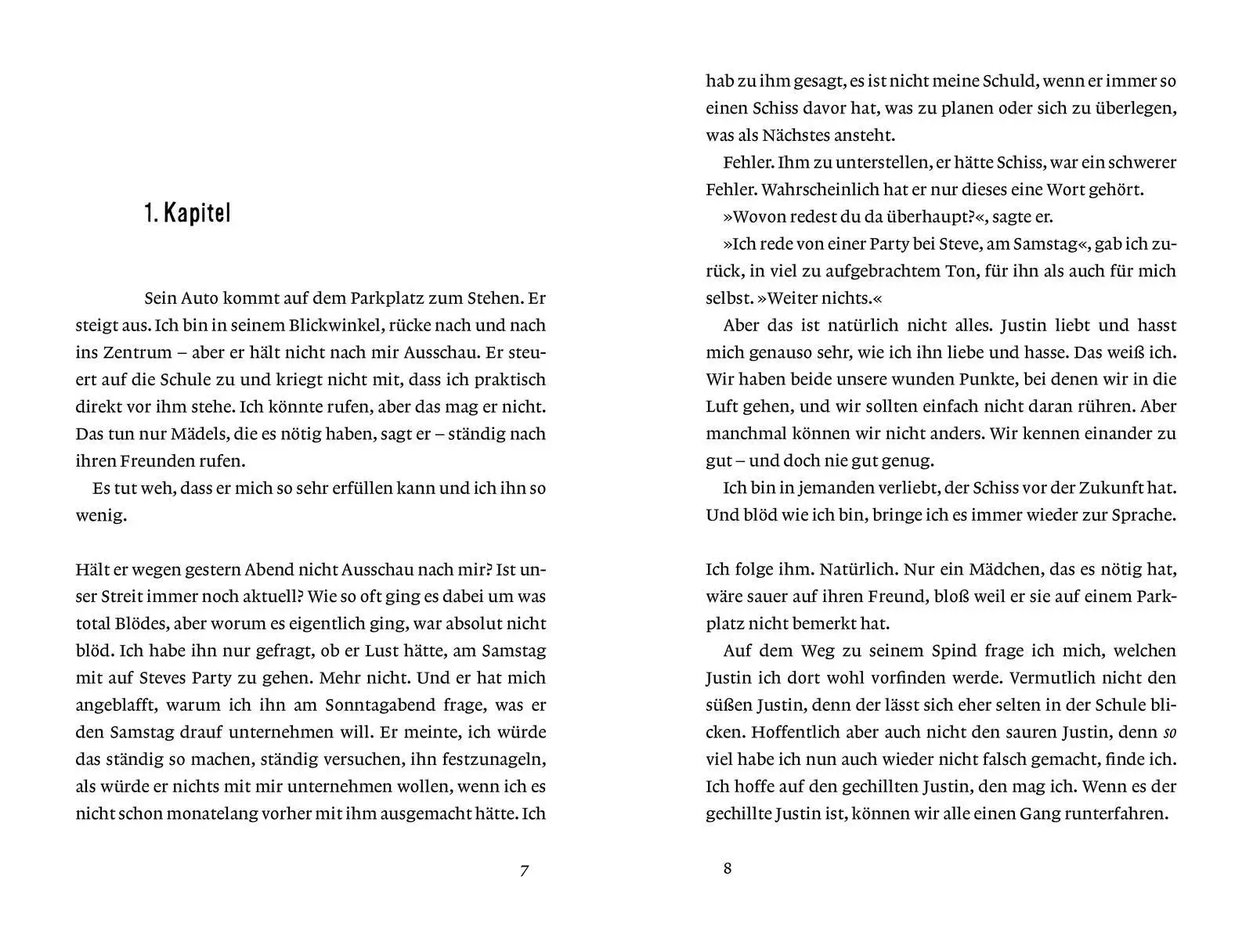 Bild: 9783733509194 | Letztendlich geht es nur um dich | David Levithan | Taschenbuch | 2025