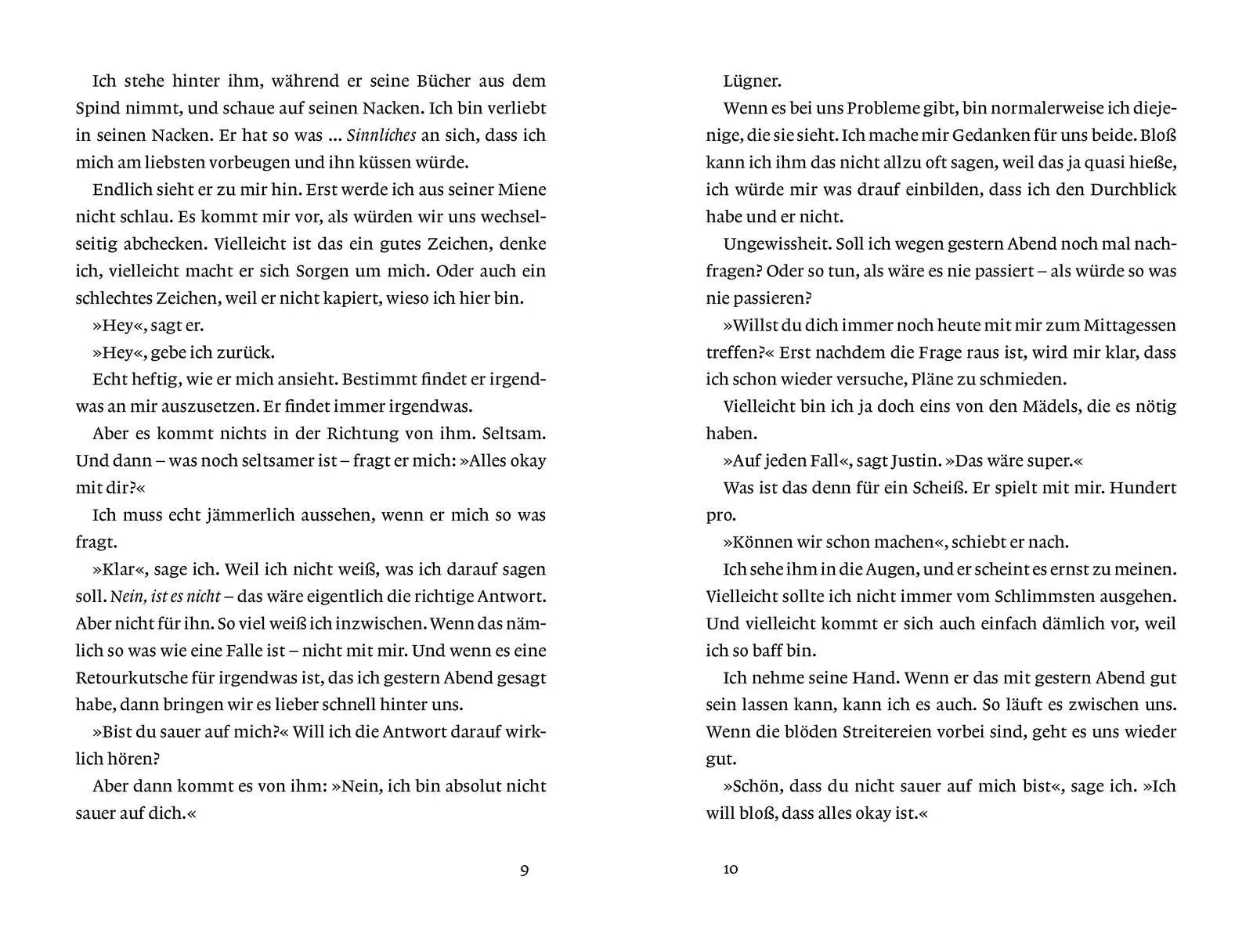 Bild: 9783733509194 | Letztendlich geht es nur um dich | David Levithan | Taschenbuch | 2025