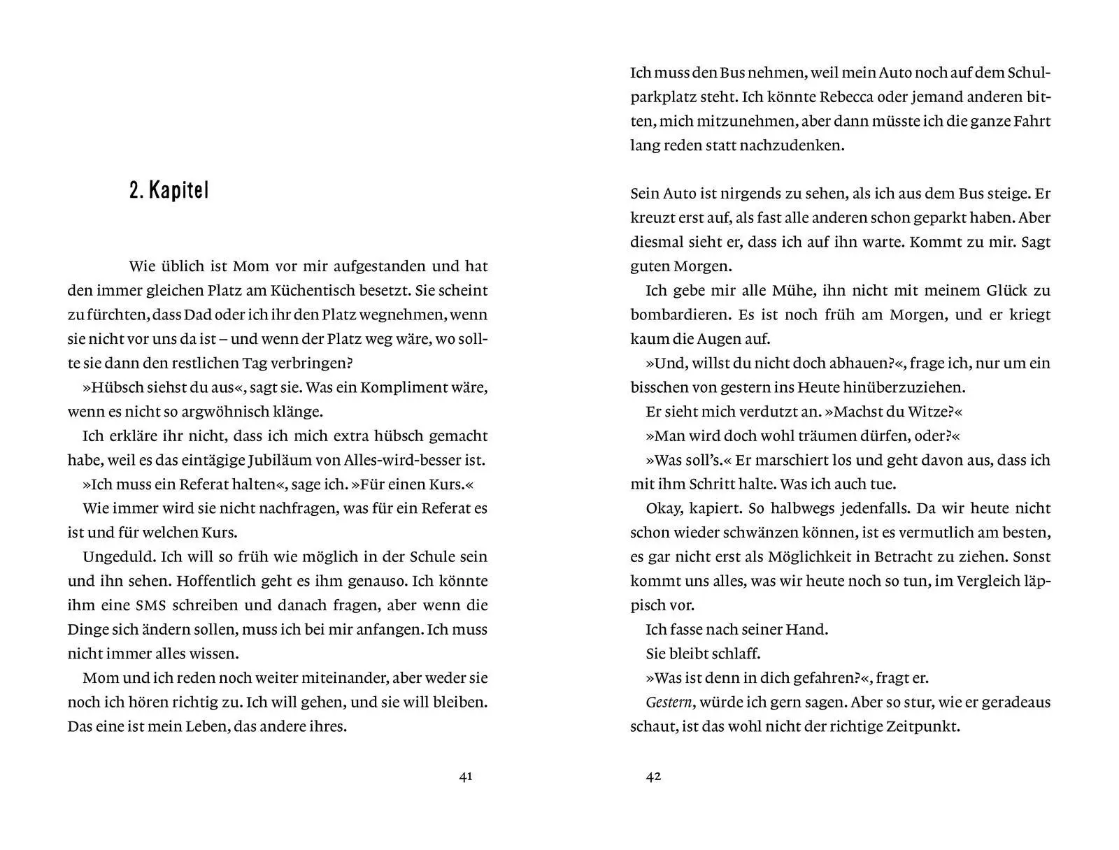 Bild: 9783733509194 | Letztendlich geht es nur um dich | David Levithan | Taschenbuch | 2025