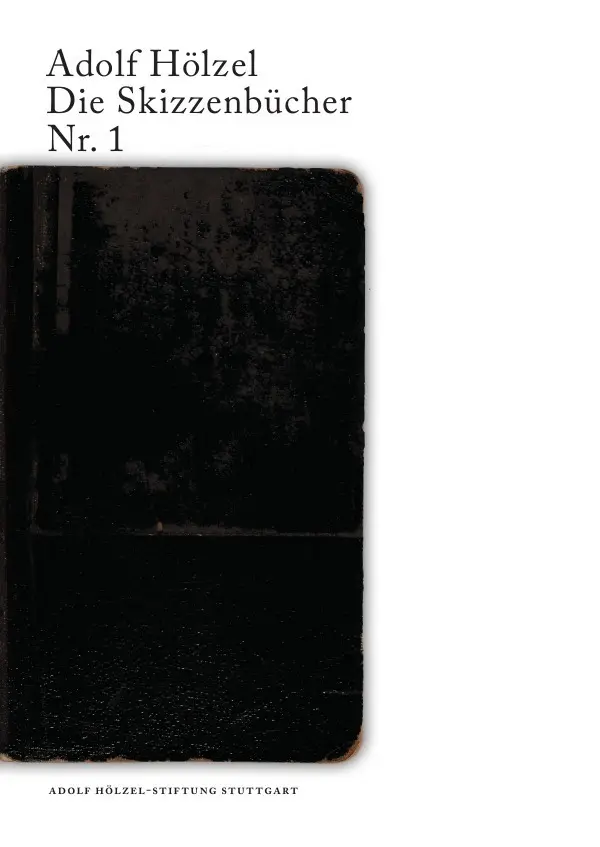 Cover: 9783737569194 | Adolf Hölzel. Die Skizzenbücher / Adolf Hölzel Die Skizzenbücher Nr. 1