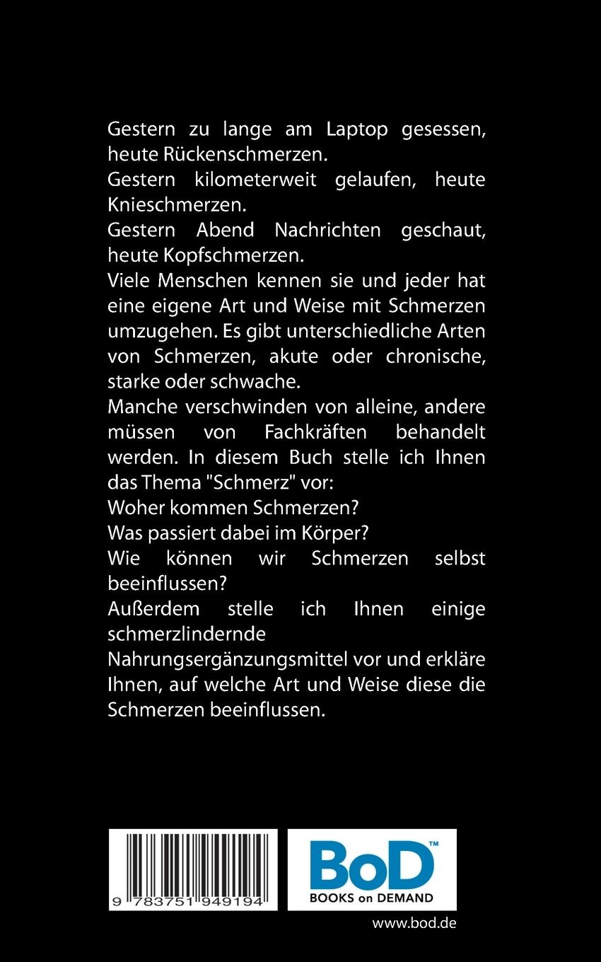 Rückseite: 9783751949194 | Natürlich schmerzfrei! | mit Nahrungsergänzungsmitteln | Saitbekov